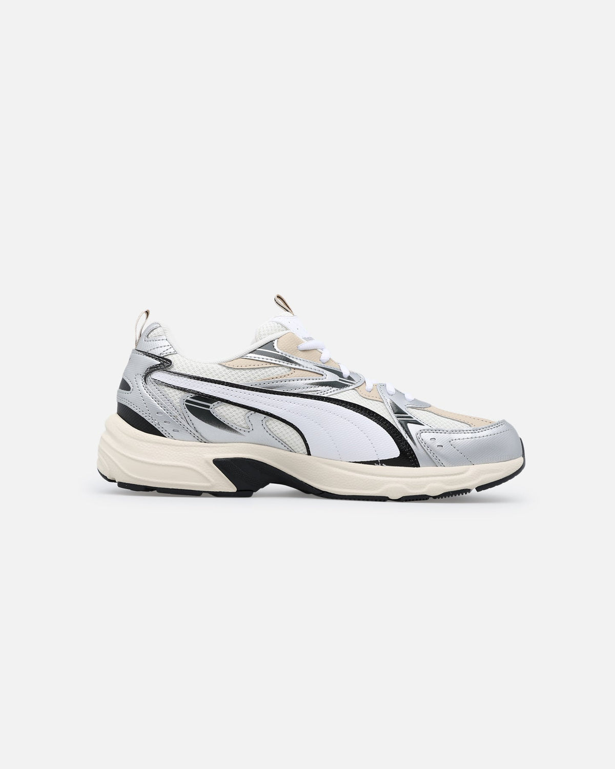 Puma Milineo Tech White/Silver - Sneakers