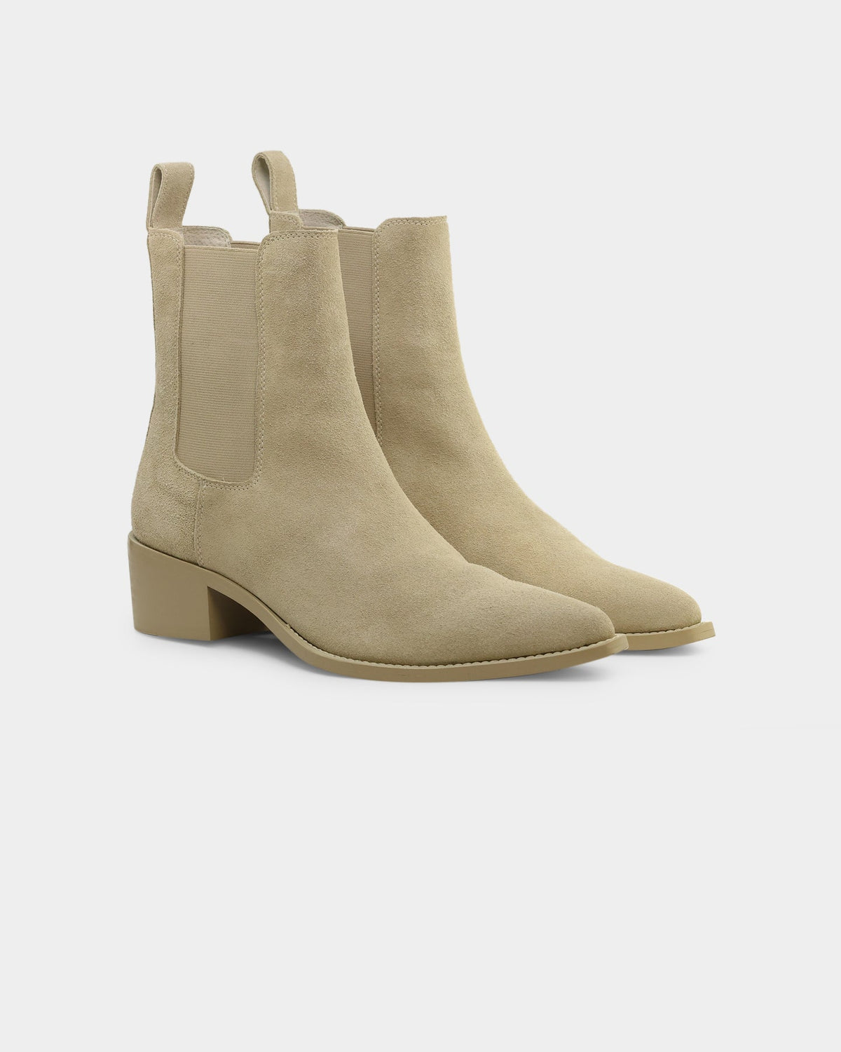 Saint Morta Nomad Pointy Toe Chelsea Boot Tan