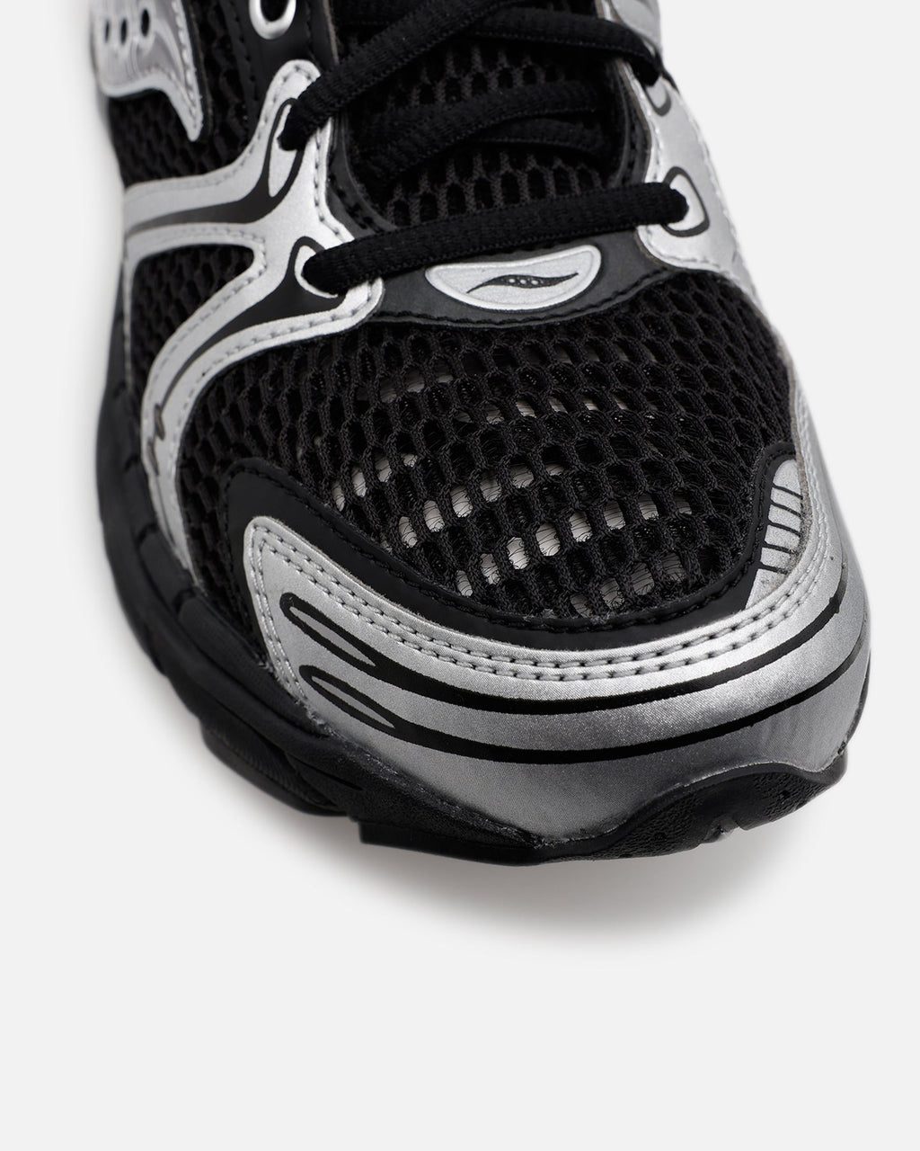 Saucony Progrid Triumph 4 Black/Silver - Sneakers
