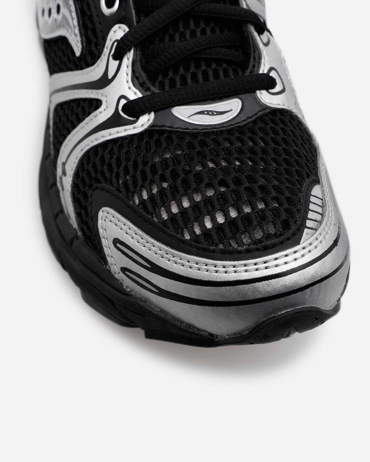 Saucony Progrid Triumph 4 Black/Silver - Sneakers