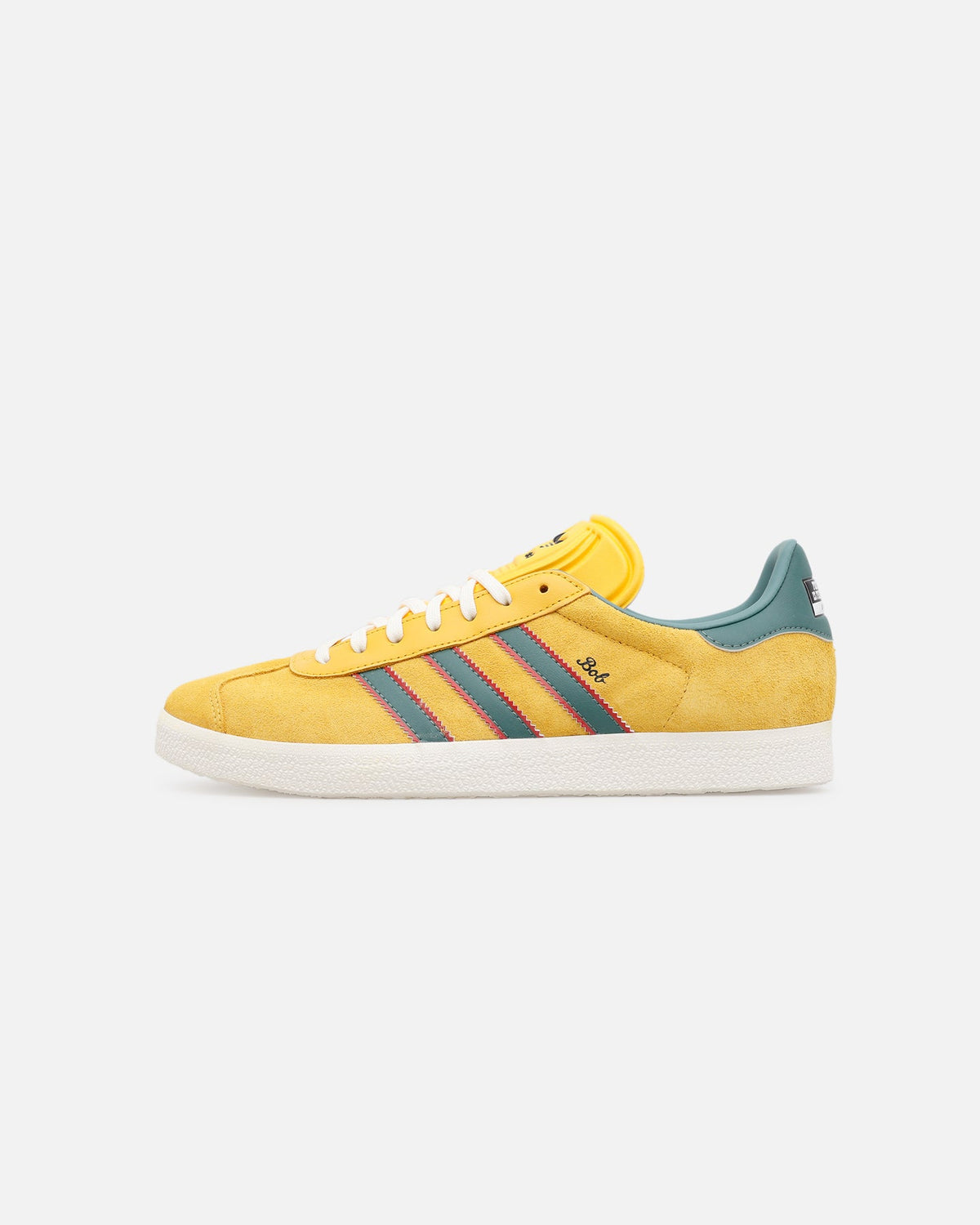 Adidas Gazelle Jamaica x Bob Marley Yellow - Sneakers