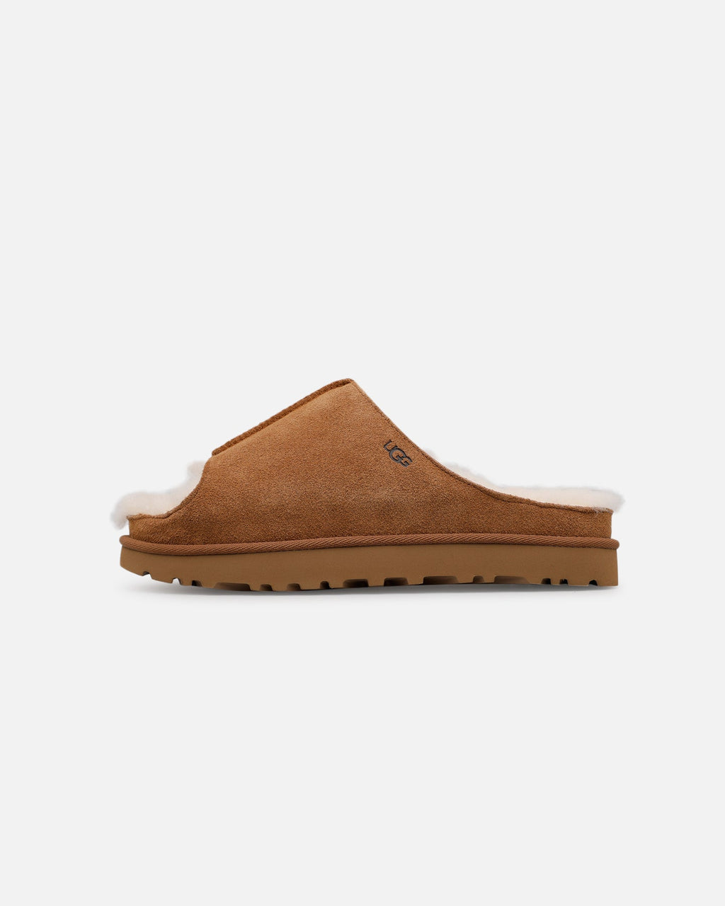 UGG Women's Greenport Slides Chestnut