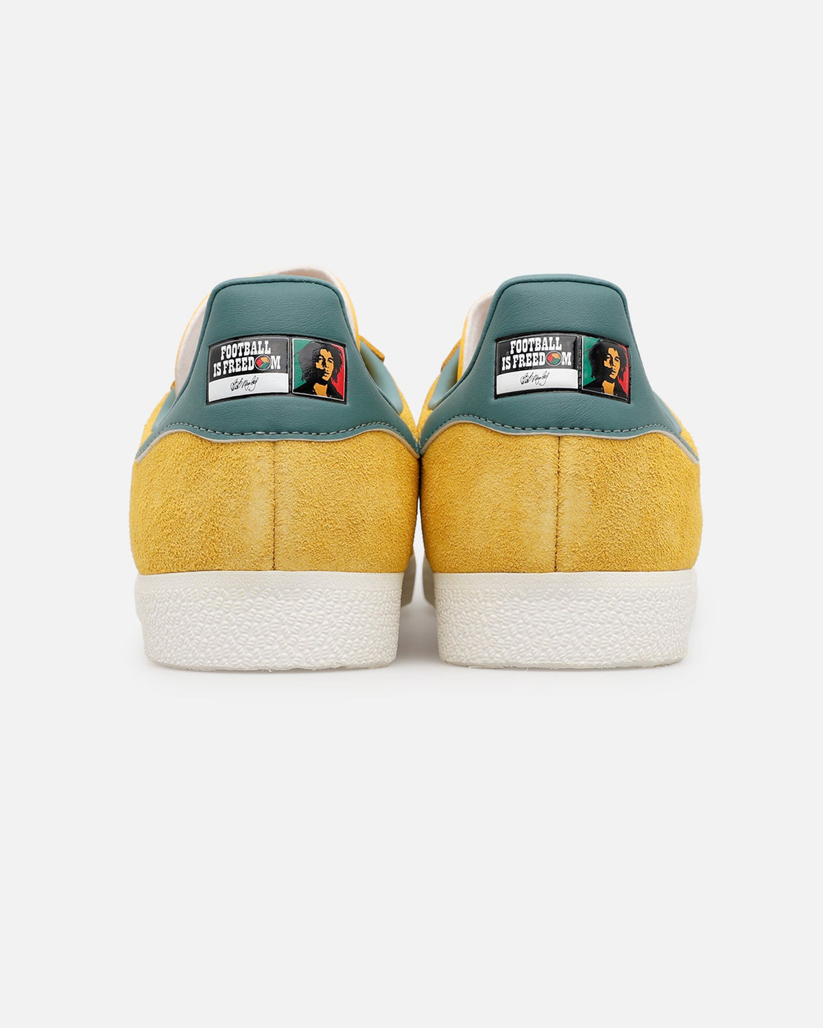 Adidas Gazelle Jamaica x Bob Marley Yellow - Sneakers