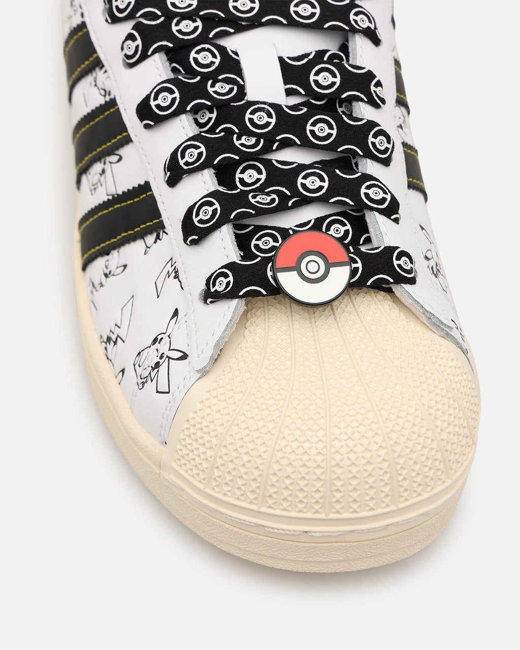 Adidas x Pokémon 'Pikachu' Superstar II White - Sneakers