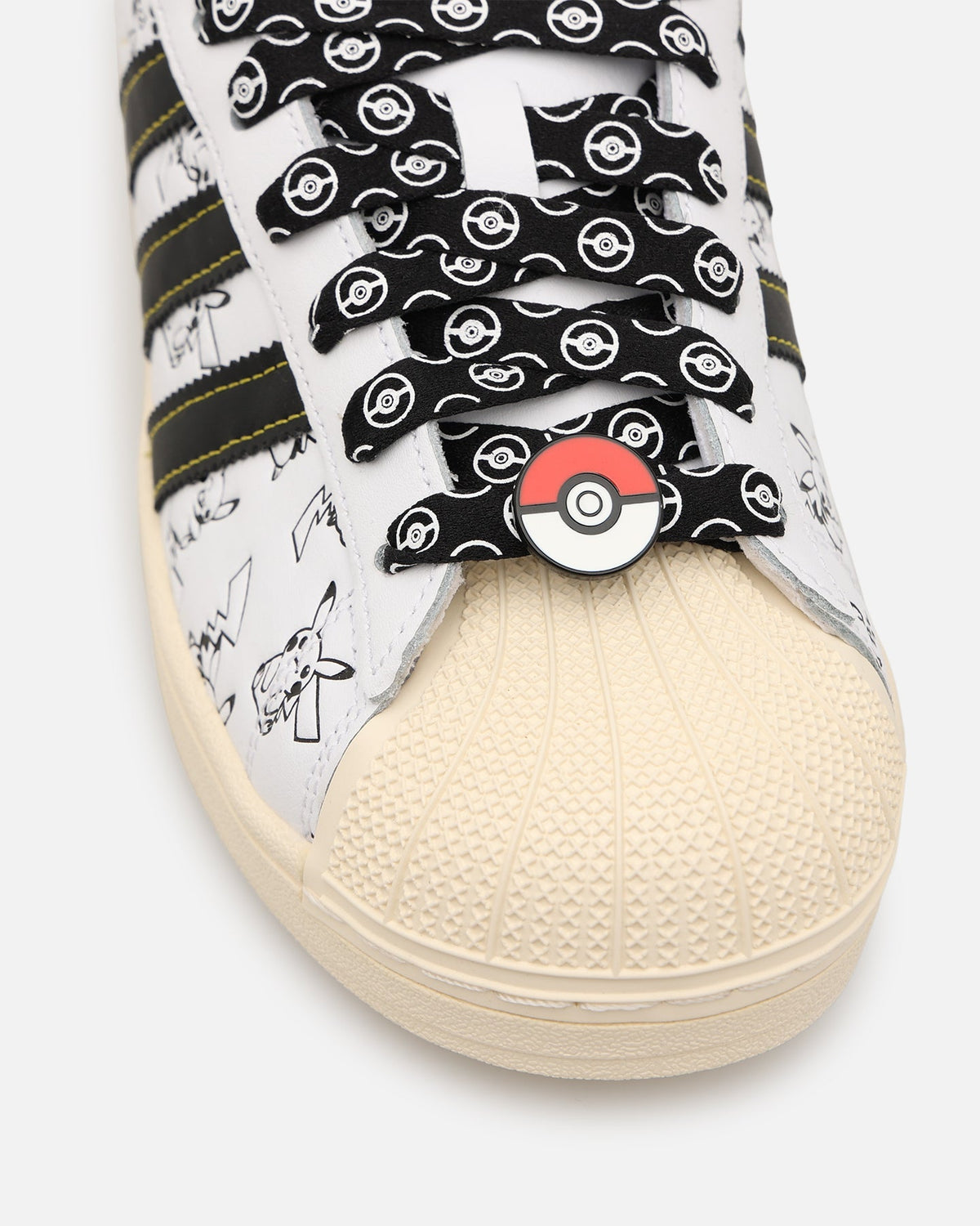 Adidas x Pokémon 'Pikachu' Superstar II White - Sneakers