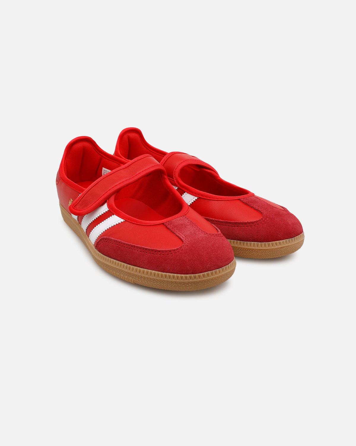 Adidas Women's Samba Jane Red/White - Sneakers