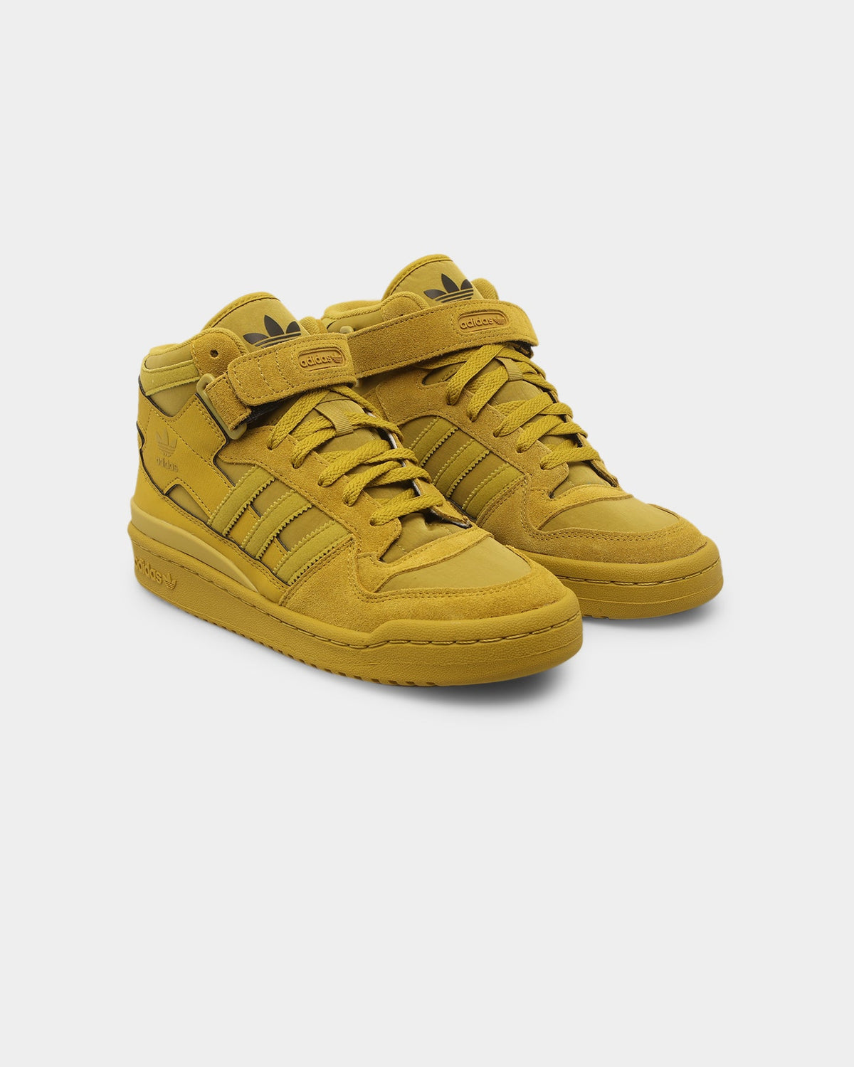 Adidas Women's Forum Mid Pulse Olive/Pulse Olive - Sneakers