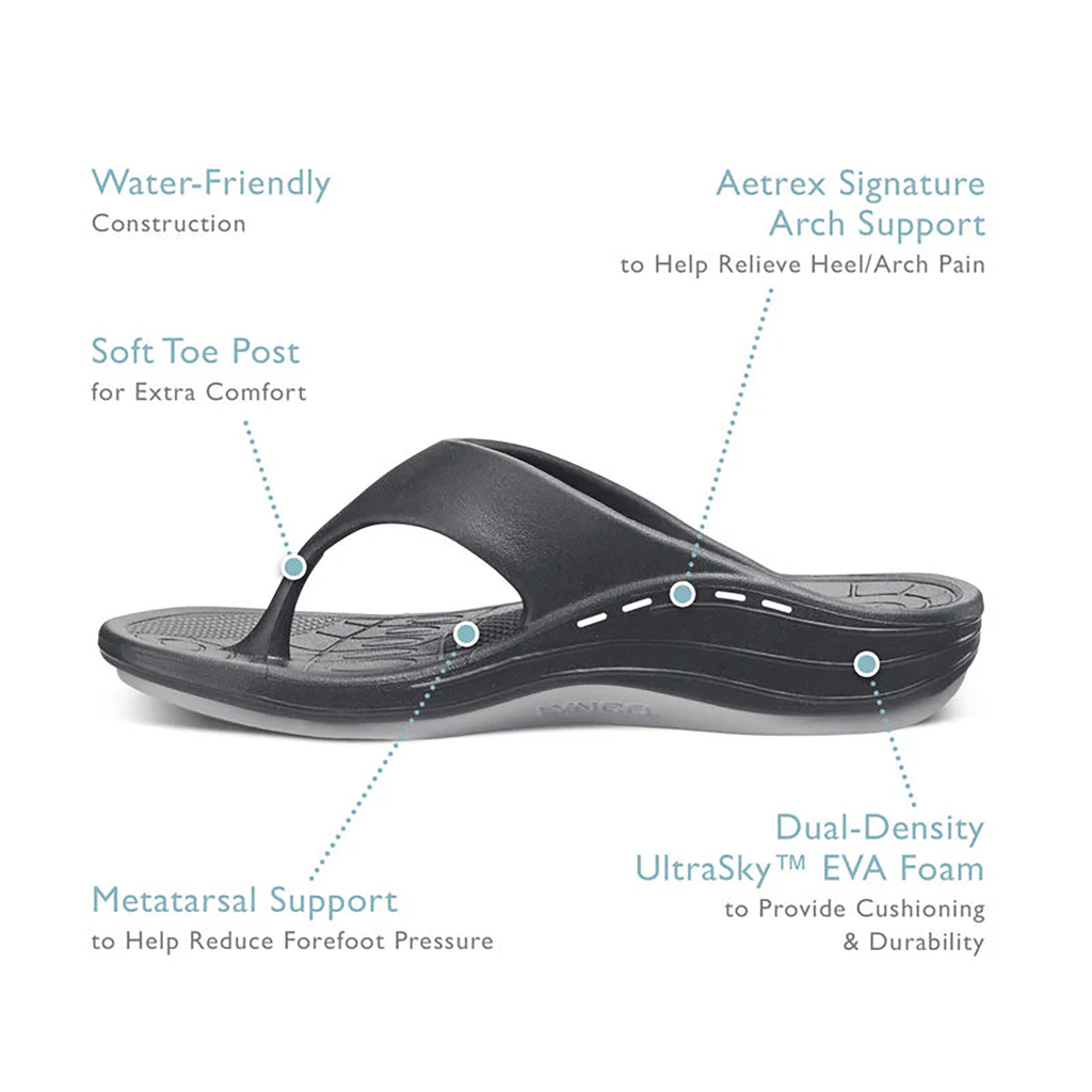 Aetrex Maui Thong - Athletic Shoes