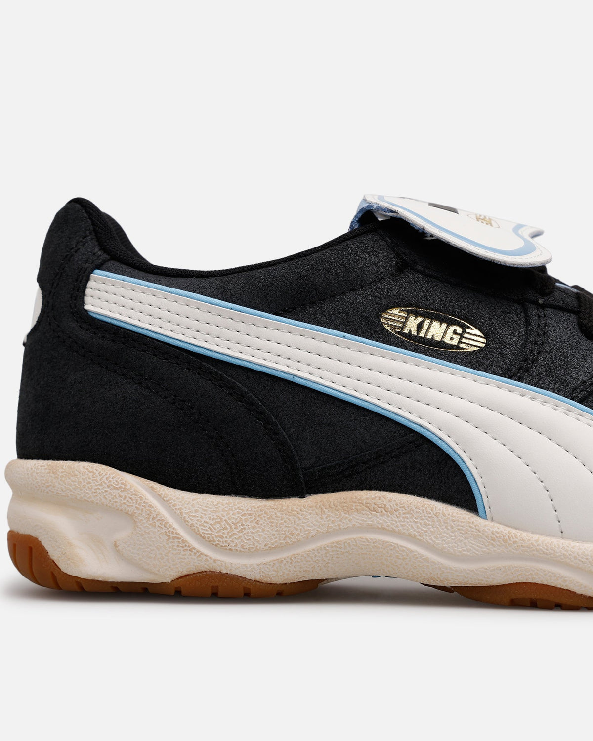 Puma King Indoor D10 Black - Sneakers