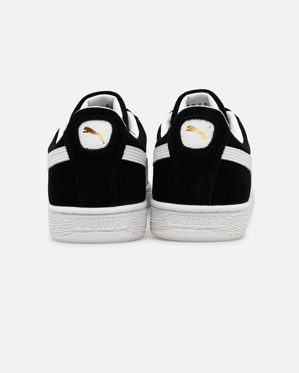 Puma Suede Classic Black/White - Sneakers