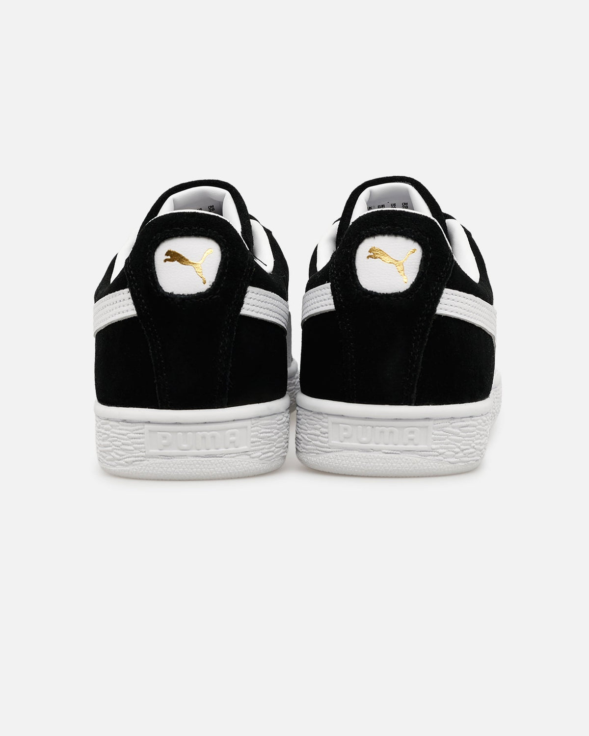 Puma Suede Classic Black/White - Sneakers