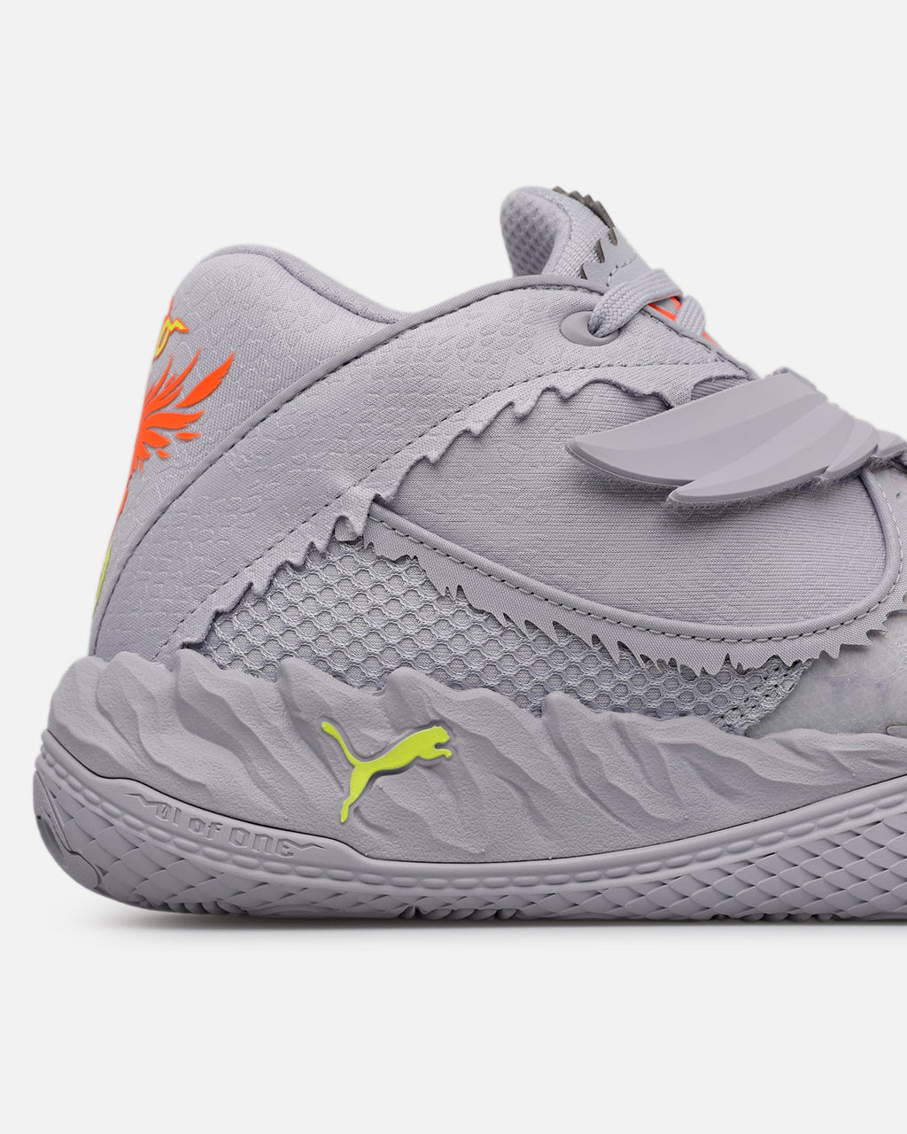 Puma x Lamelo Ball MB.05 Shine Grey - Sneakers