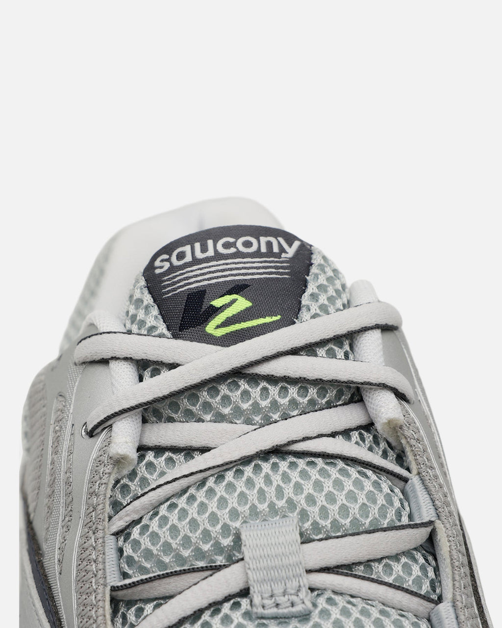 Saucony ProGrid V2 Silver/Navy - Sneakers