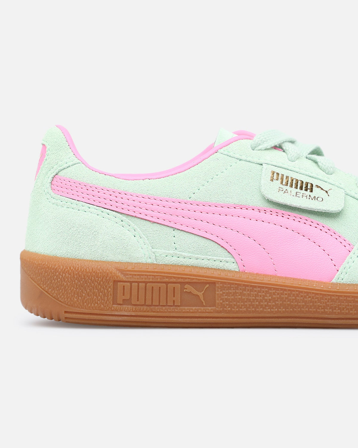 Puma Women's Palermo Green - Sneakers