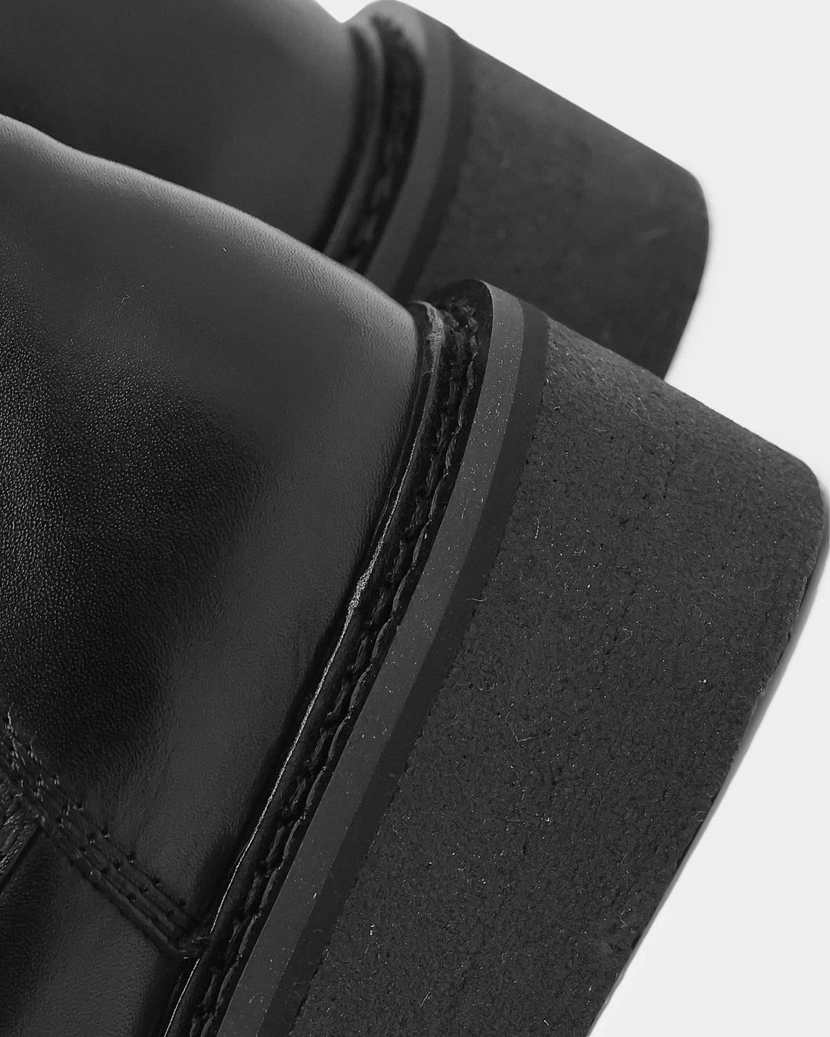 Saint Morta Chunky Boot Black