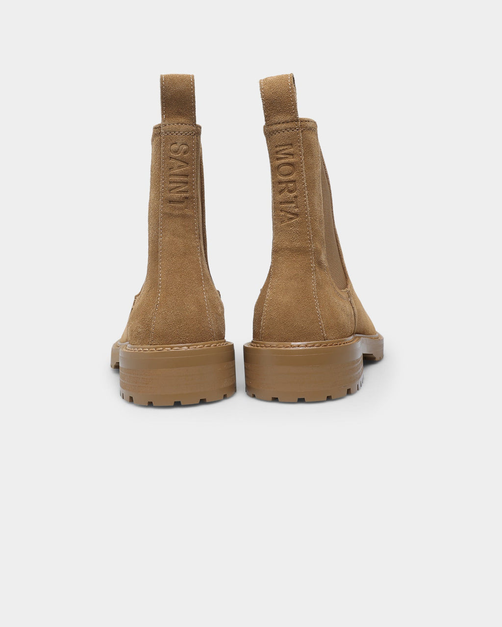 Saint Morta Chunky Chelsea Boot Camel