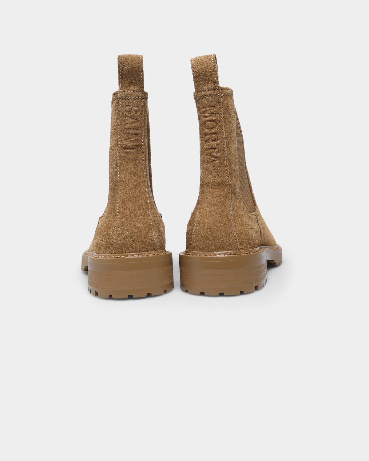 Saint Morta Chunky Chelsea Boot Camel
