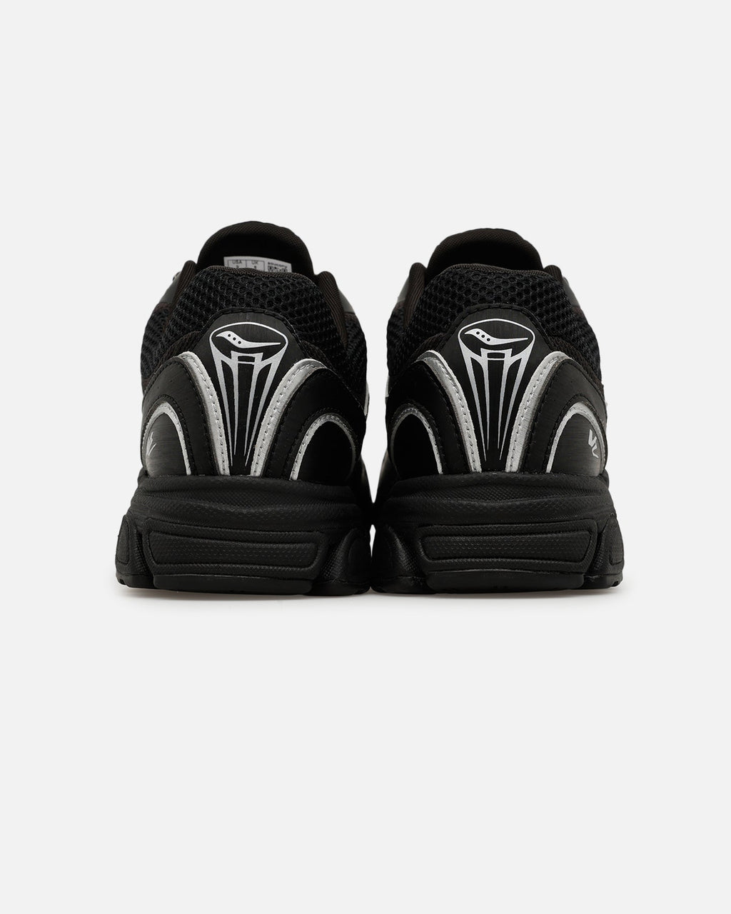 Saucony ProGrid V2 Black/Silver - Sneakers