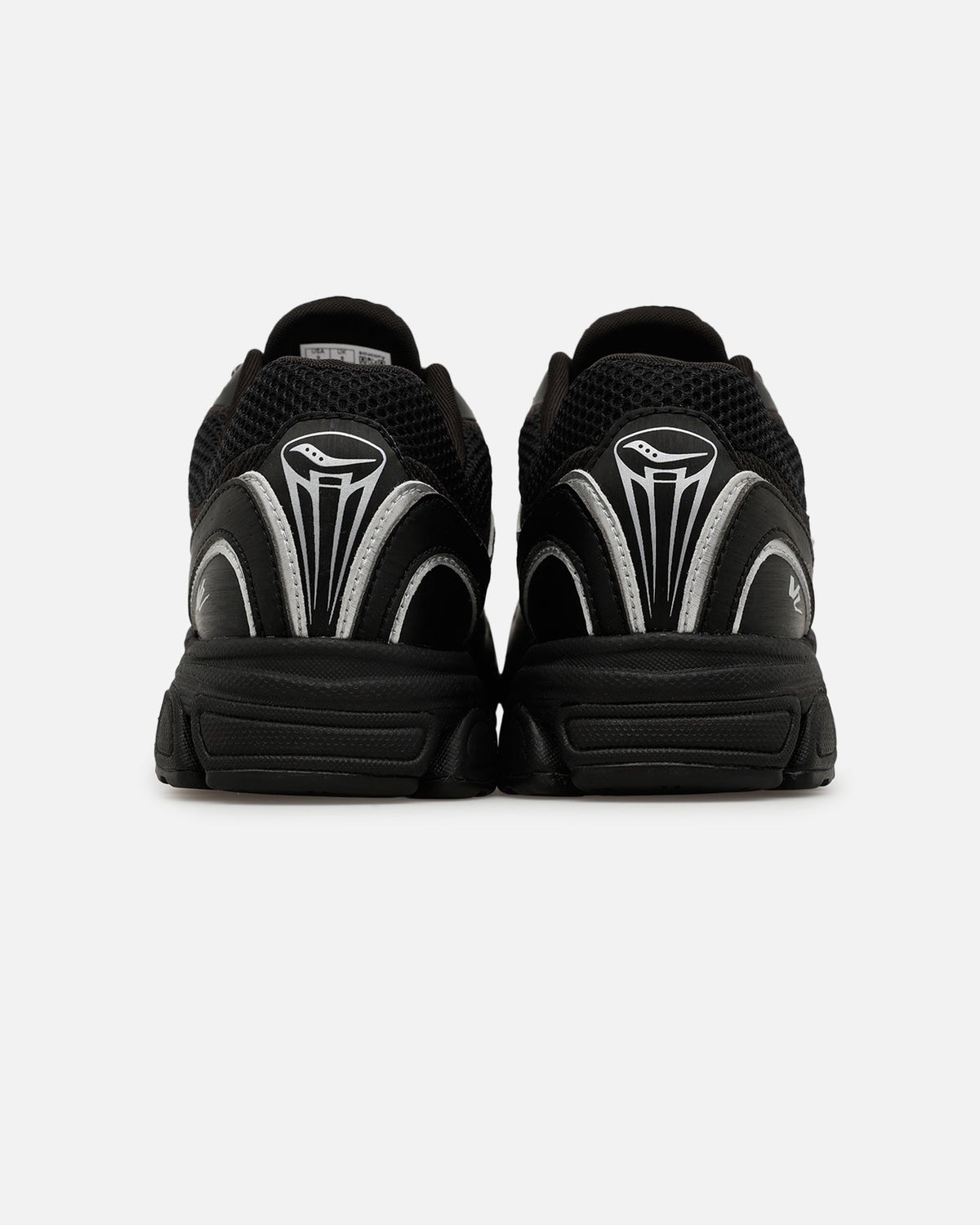 Saucony ProGrid V2 Black/Silver - Sneakers