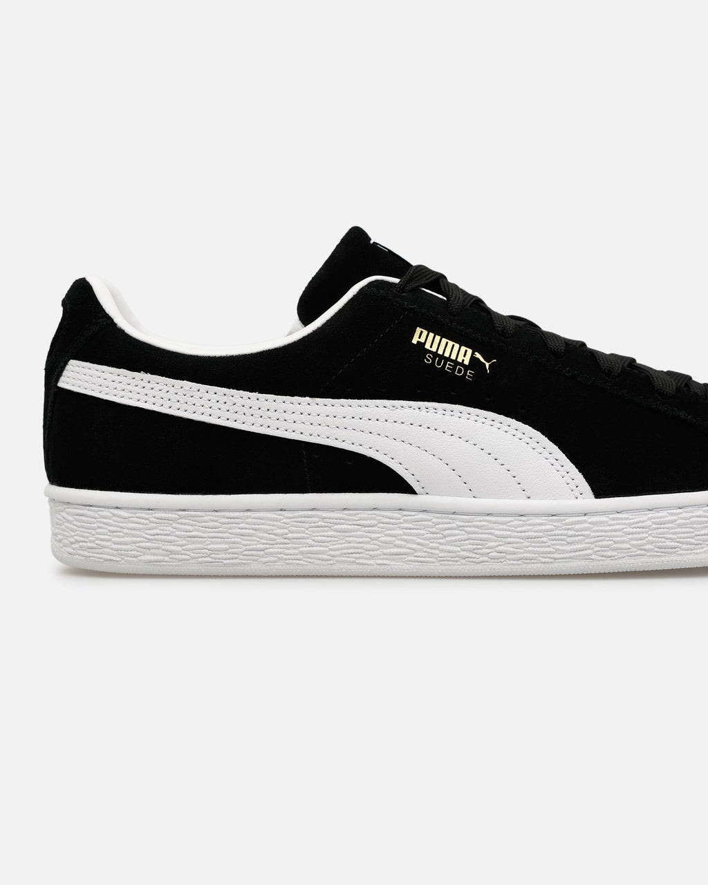 Puma Suede Classic Black/White - Sneakers