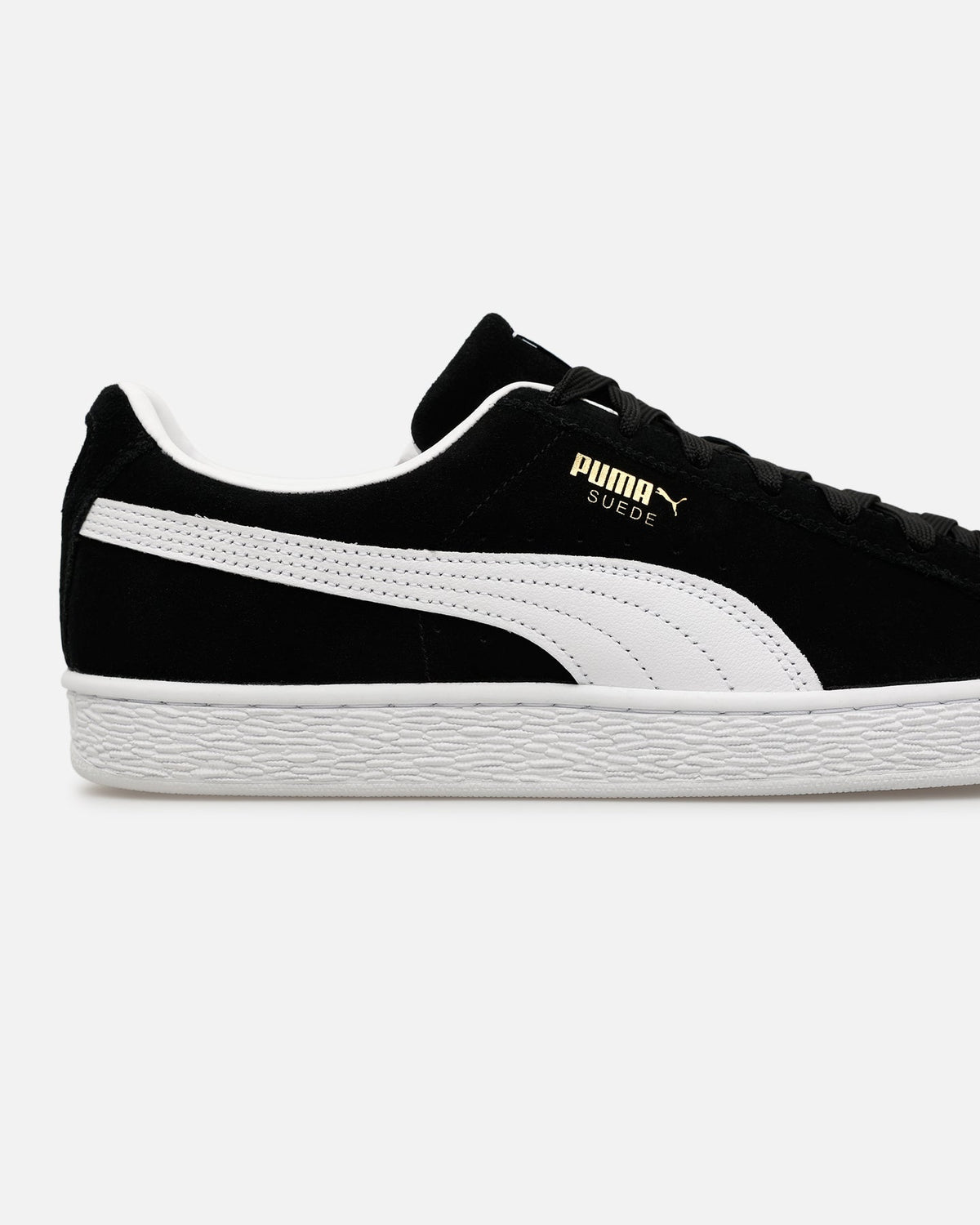 Puma Suede Classic Black/White - Sneakers