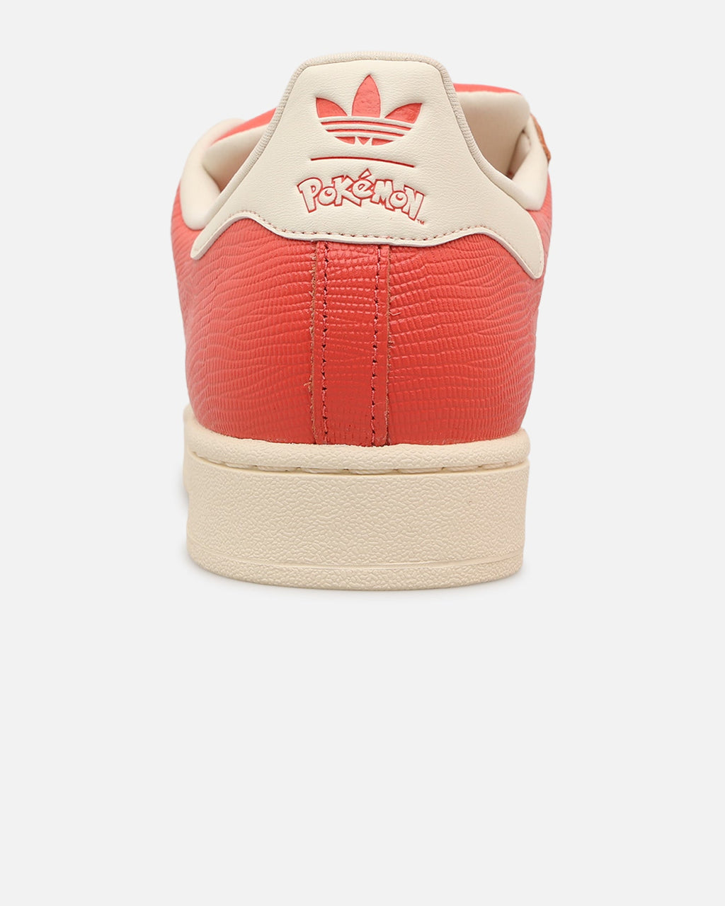 Adidas x Pokémon 'Charmeleon' Superstar II Red - Sneakers