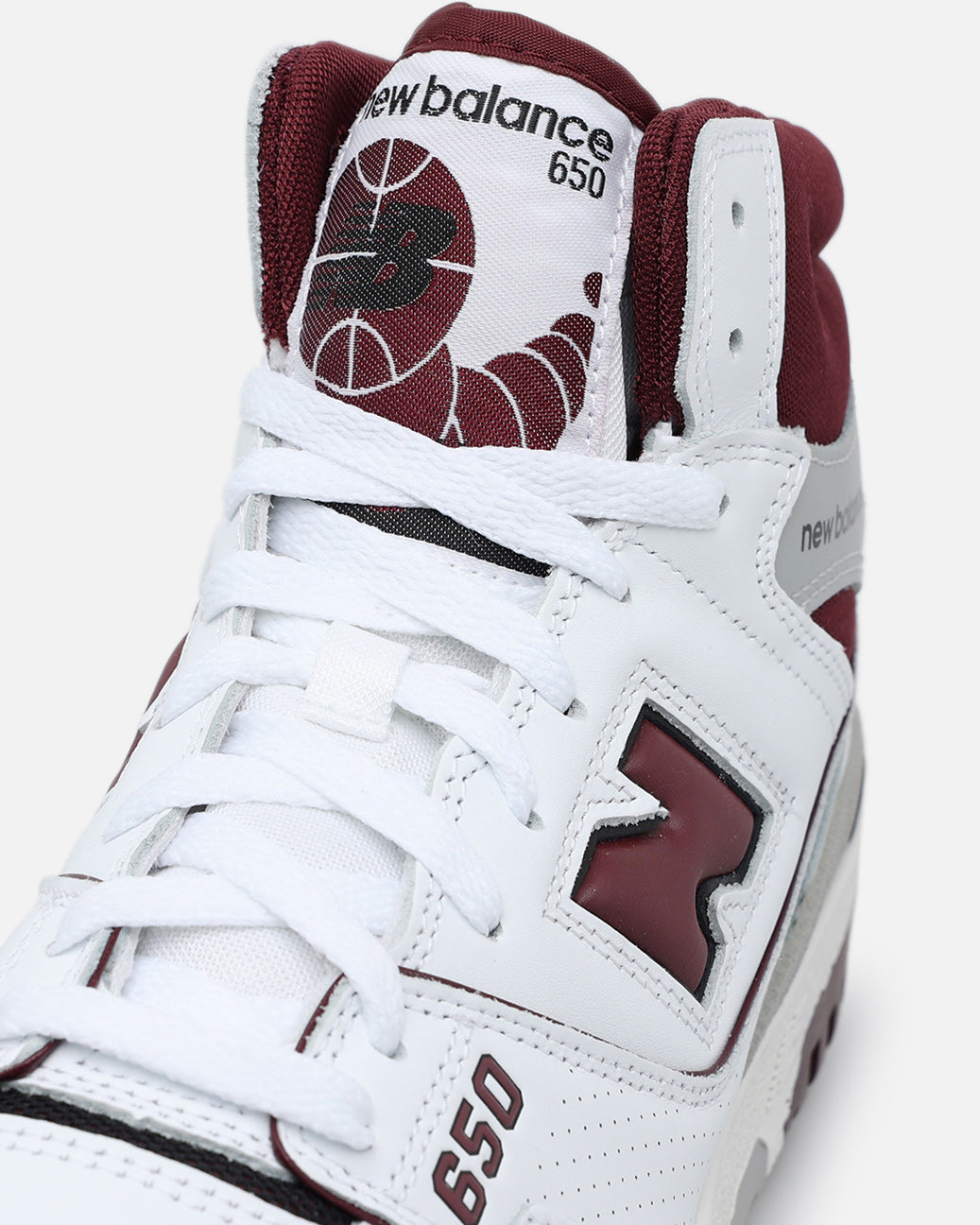 New Balance BB650RCH White - Sneakers