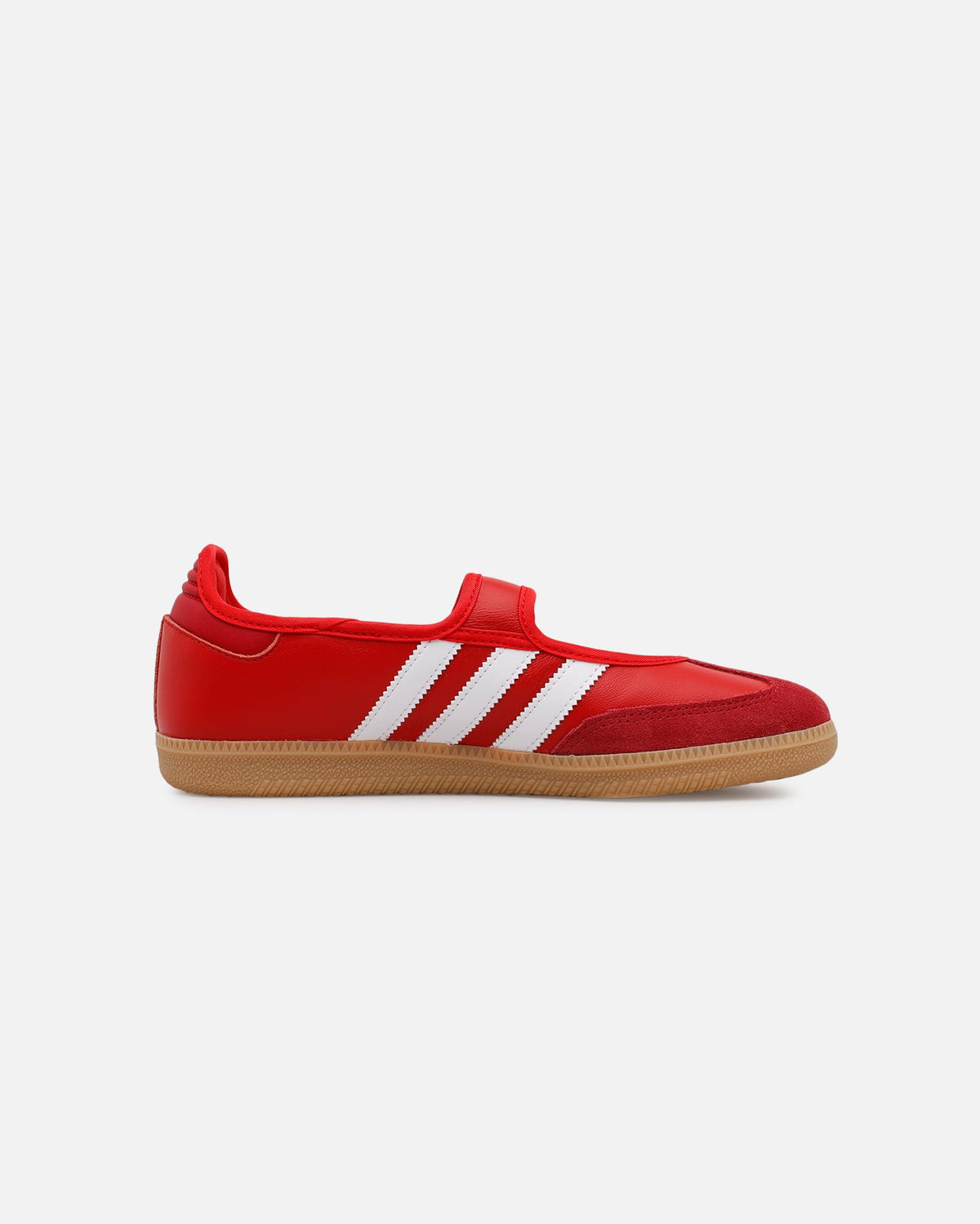 Adidas Women's Samba Jane Red/White - Sneakers