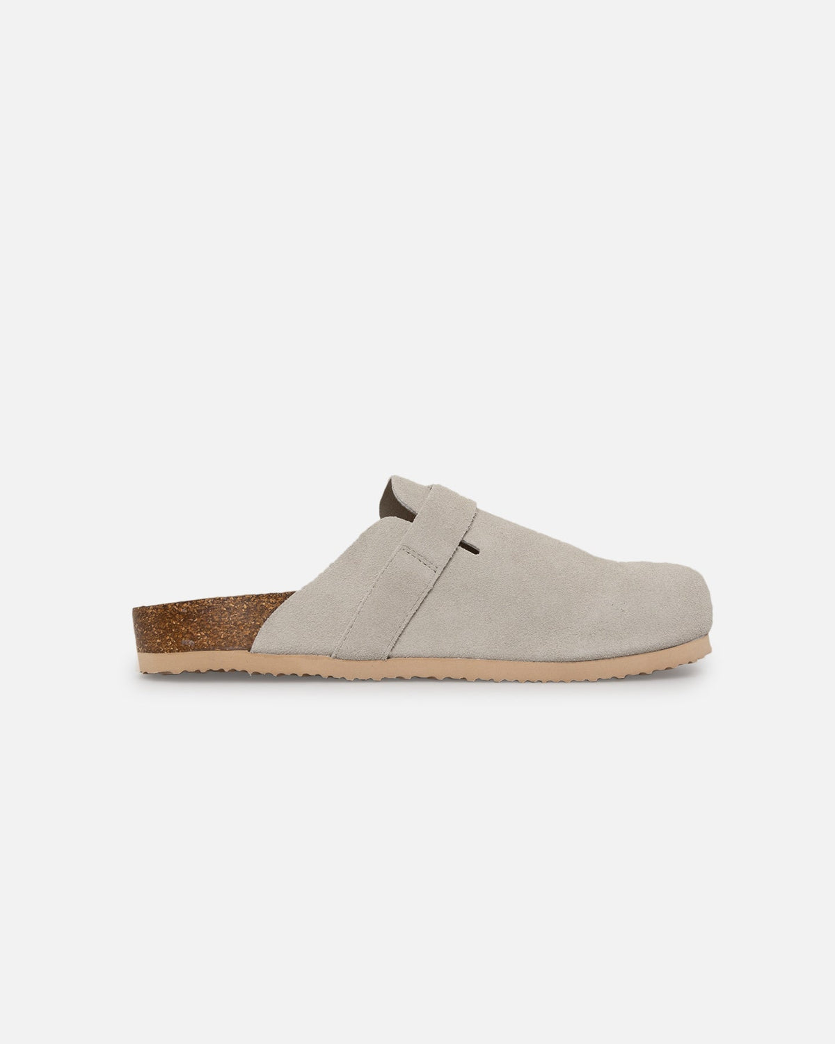 Loiter Spire Mule Grey