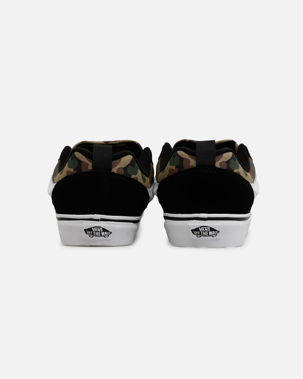 Vans Knu Skool 'Camo' Black/Green - Sneakers