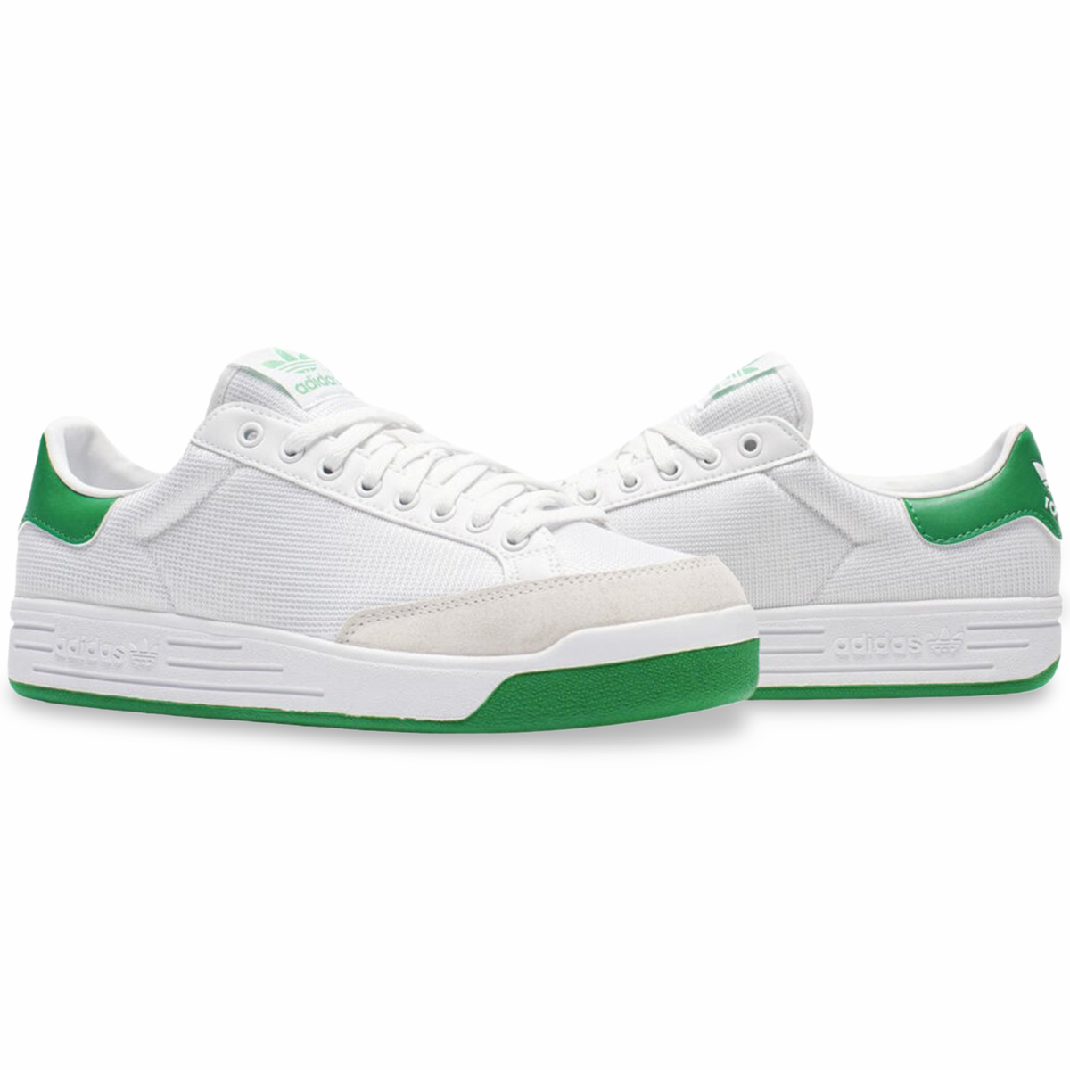 Adidas Men's Rod Laver Running White/Fairway Green - Sneakers