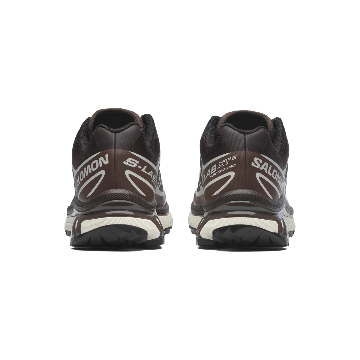 Salomon Men's XT-6 Black Coffee/French Roast - Sneakers