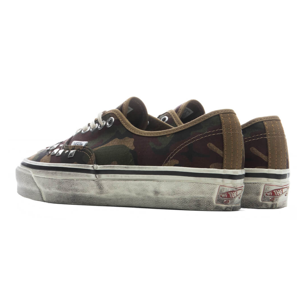 Vans Men's Premium Authentic Combat Woodland Camo - Sneakers