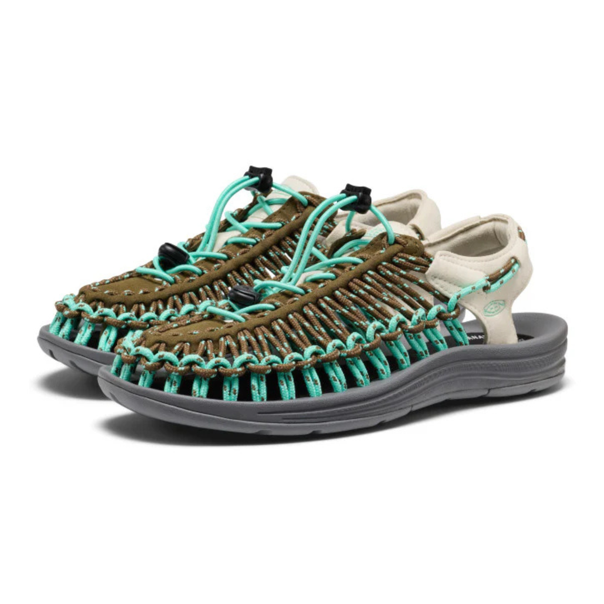 Keen Women's Uneek Birch/Cabbage - Sneakers