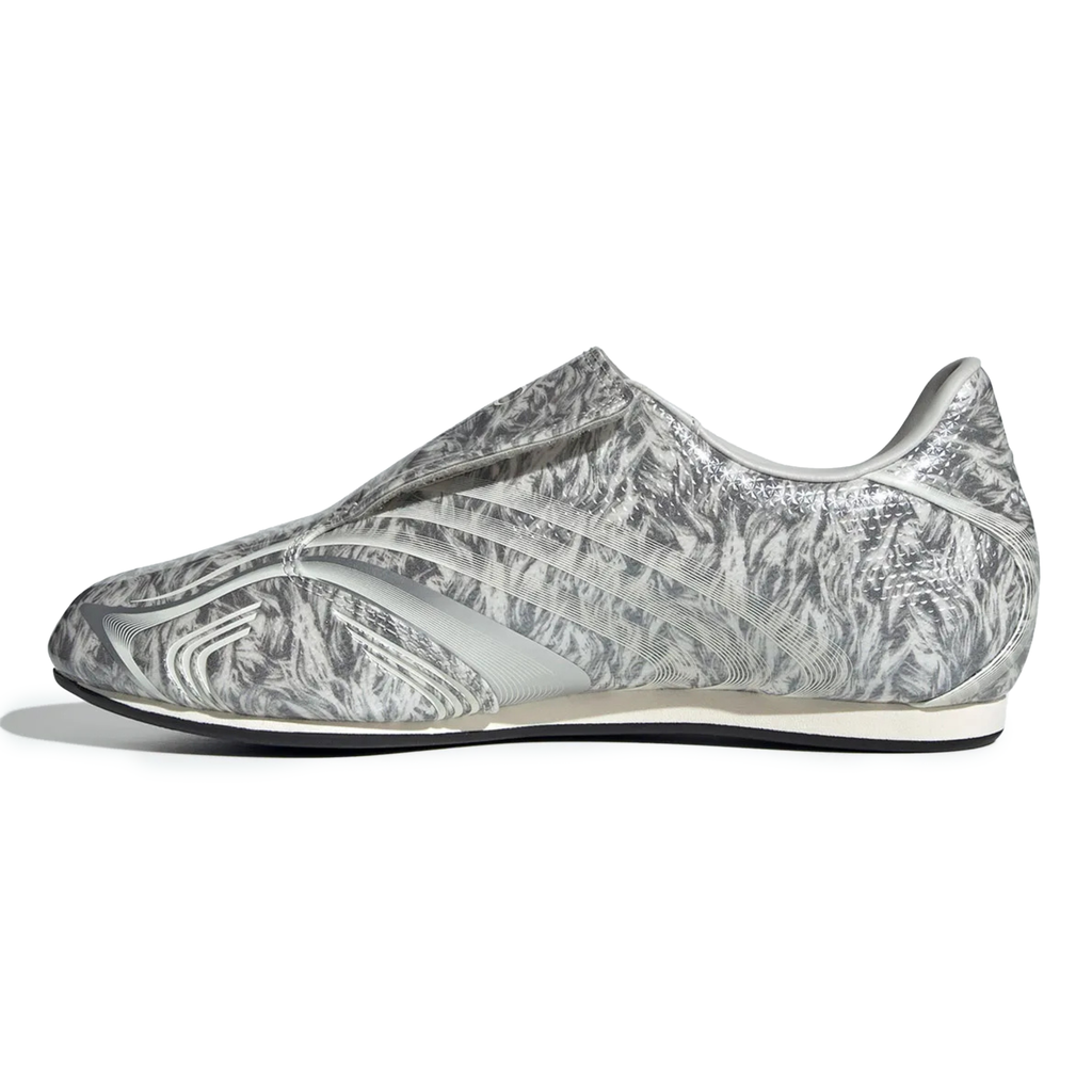 Adidas Women's Taekwondo F50 Snow Leopard Silver Metallic/Grey 1/Grey 3 - Sneakers