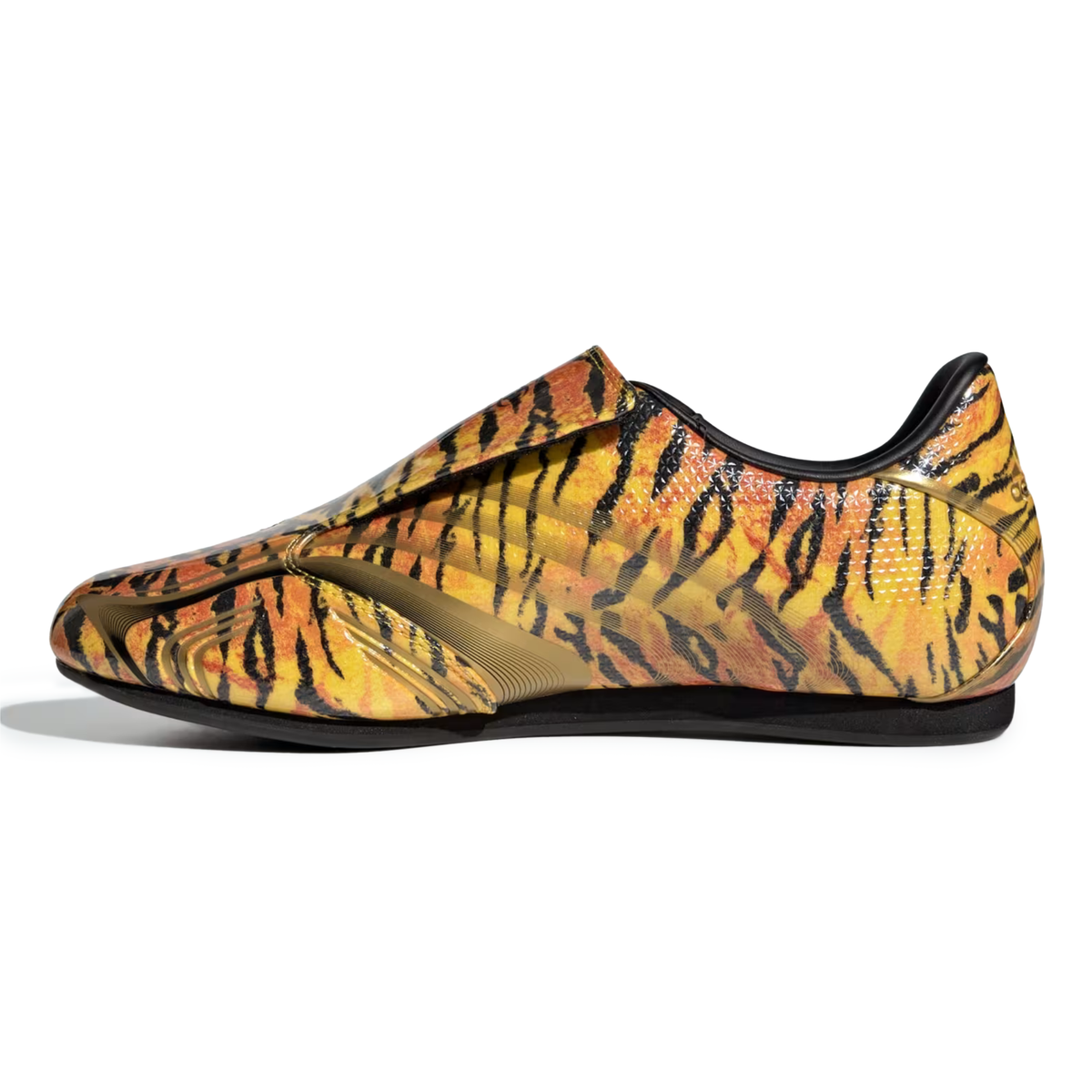 Adidas Women's Taekwondo F50 Tiger Yellow/Gold Metallic/Core Black - Sneakers