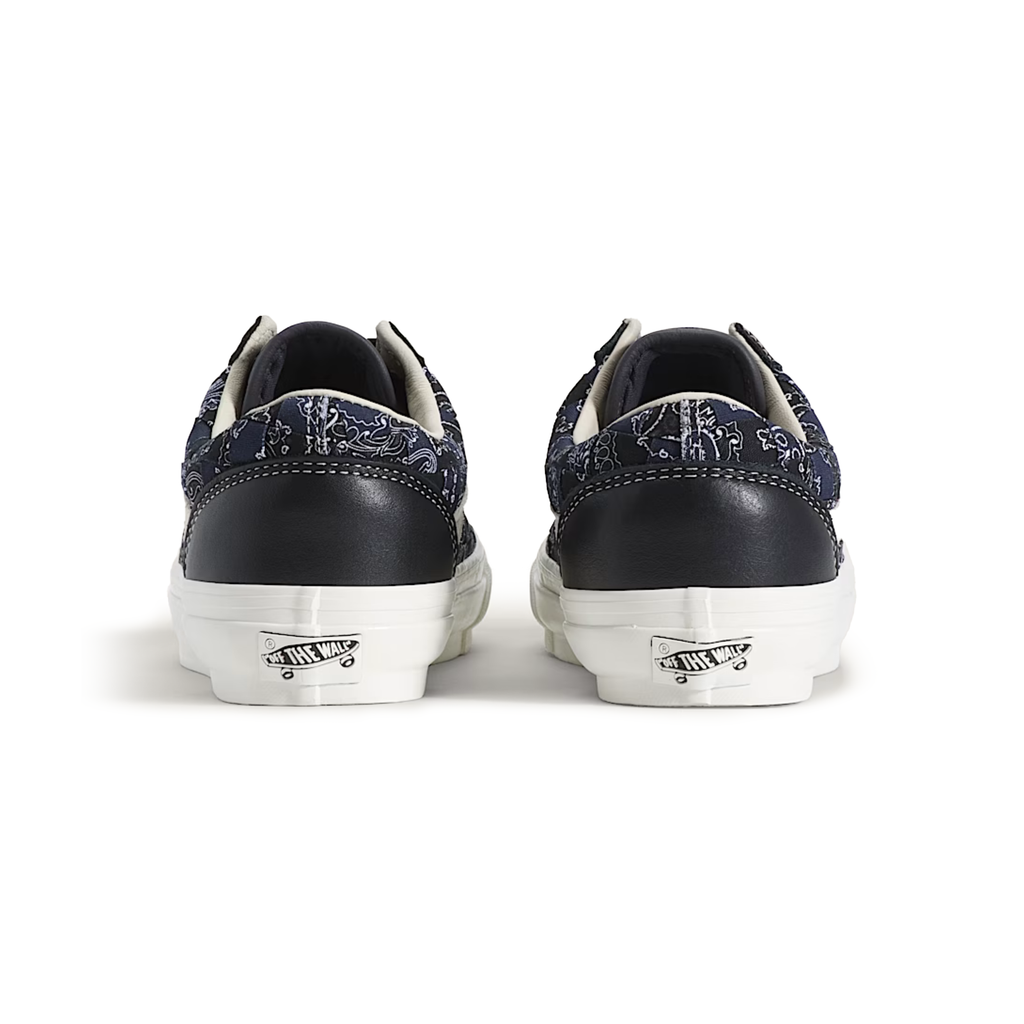 Vans Men's Premium Old Skool 36 Bandana Black - Sneakers
