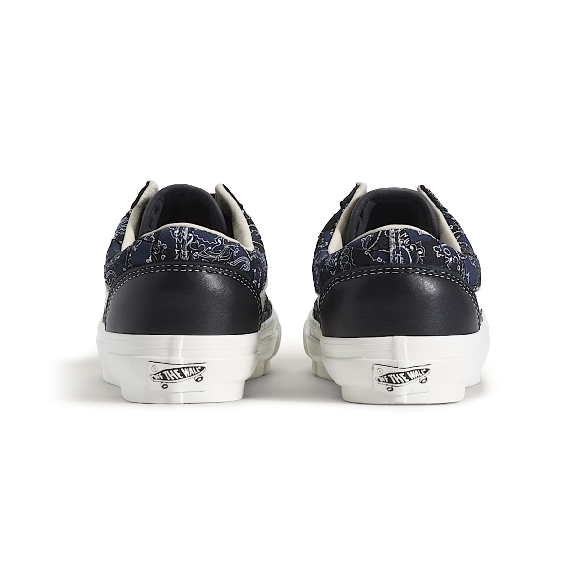 Vans Men's Premium Old Skool 36 Bandana Black - Sneakers