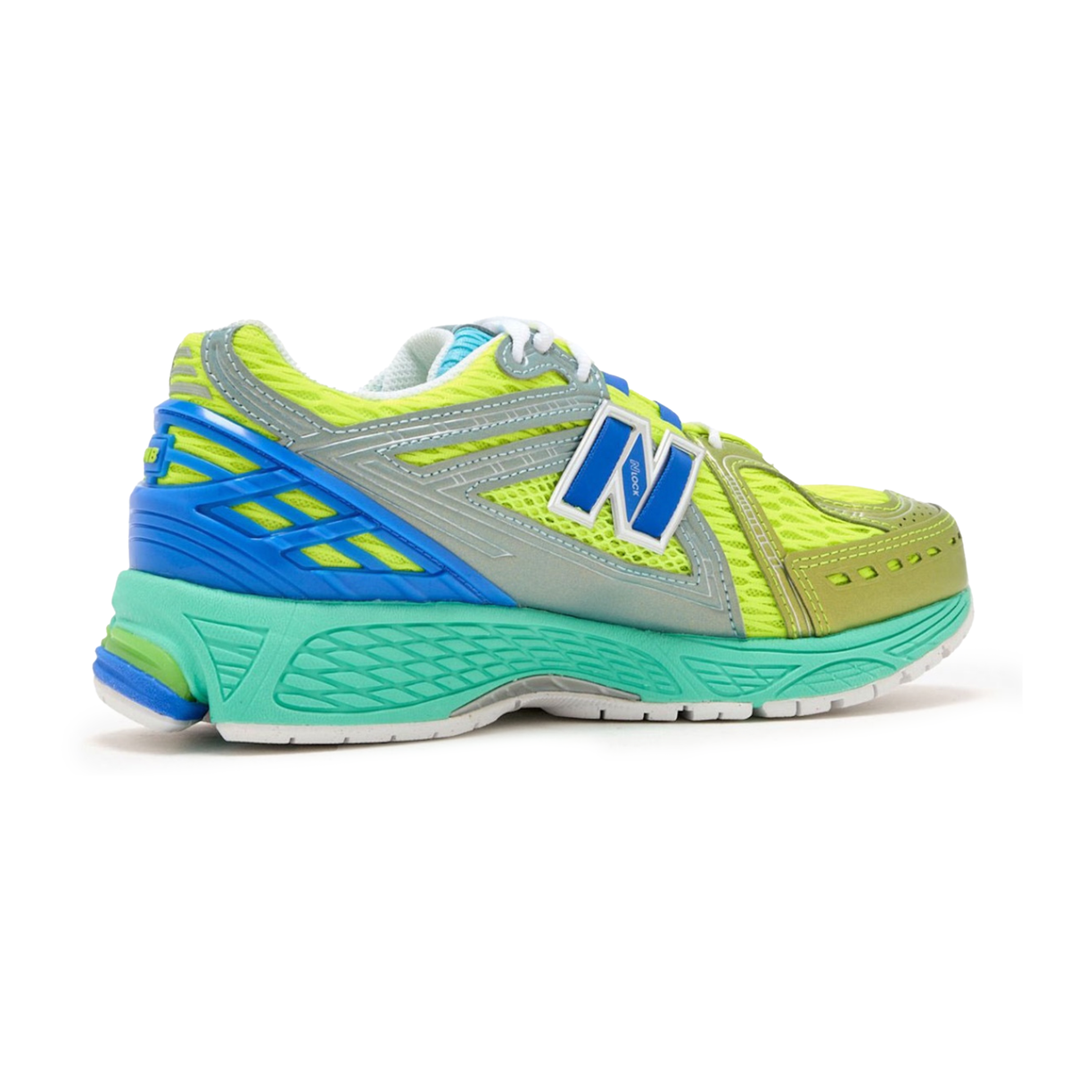New Balance Men's U19063EN Alkaline Green/Neon/Blue - Sneakers