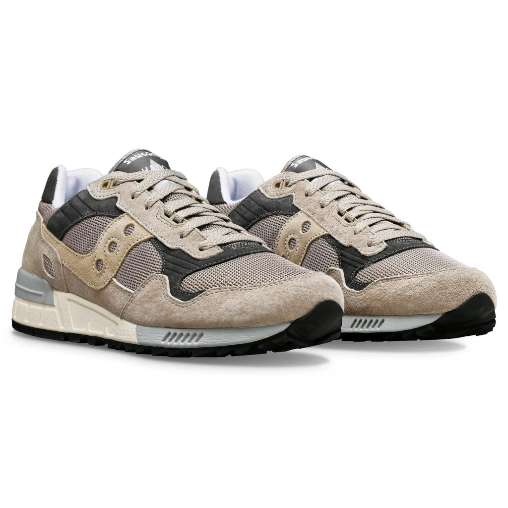 Saucony Men's Shadow 5000 Grey/Beige - Sneakers