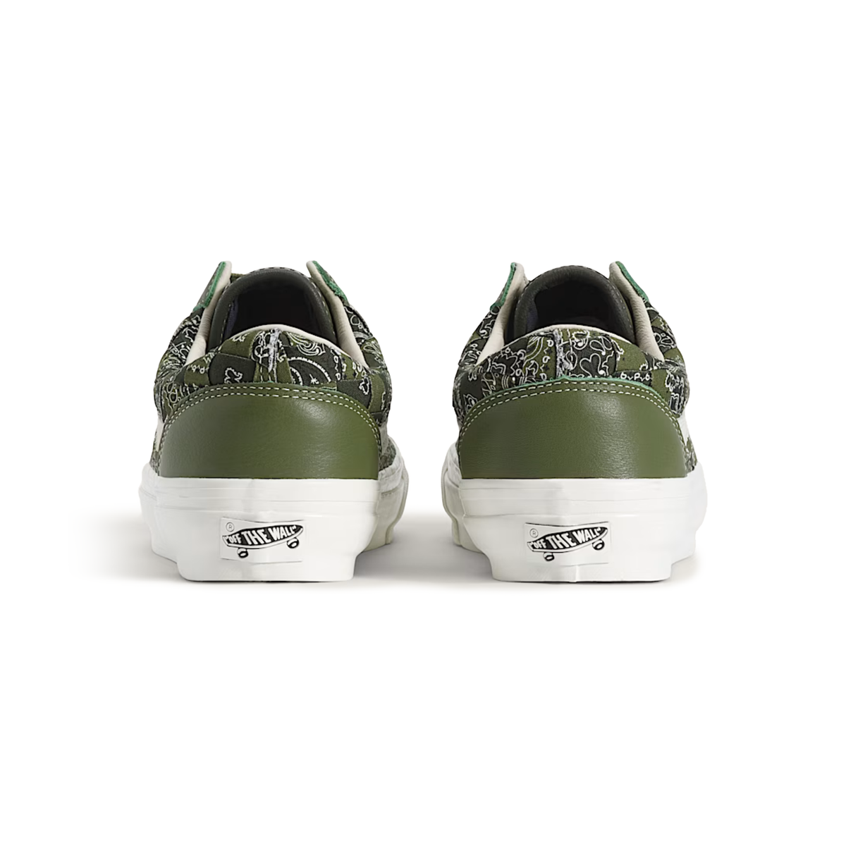 Vans Men's Premium Old Skool 36 Bandana Green - Sneakers