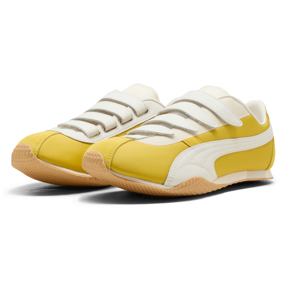 Puma Men's H-Street Strap Dazzling Yellow/Warm White - Sneakers