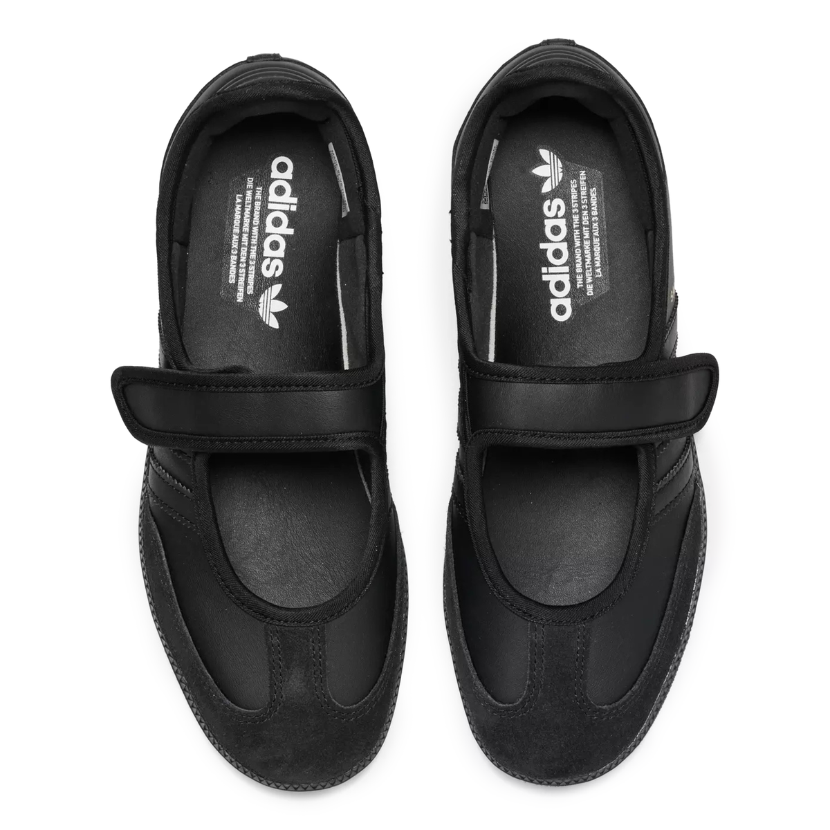 Adidas Women's Samba Jane Black/Black - Sneakers