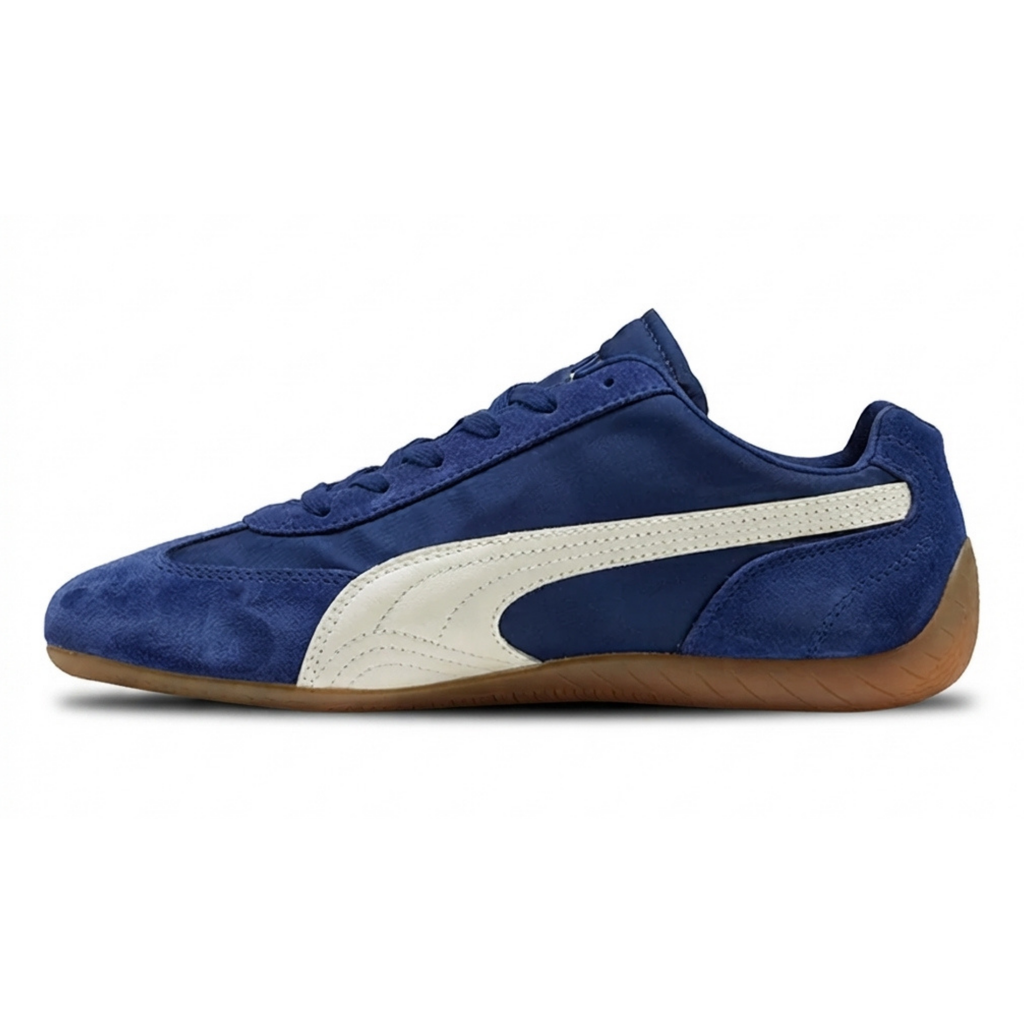 Puma Women's Speedcat Blue Nylon - Sneakers