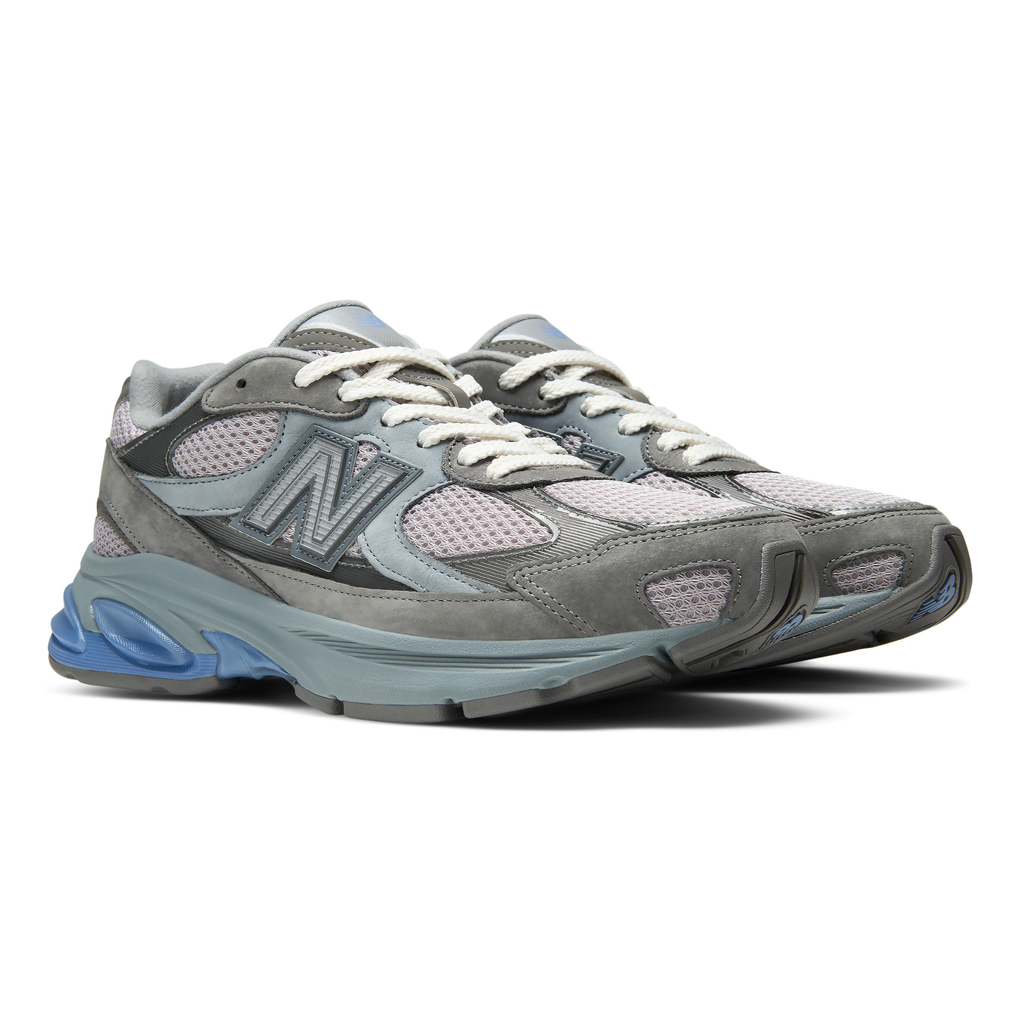 New Balance Men's U201056U Harbor Grey/Fairweather Blue/Truffle Salt - Sneakers