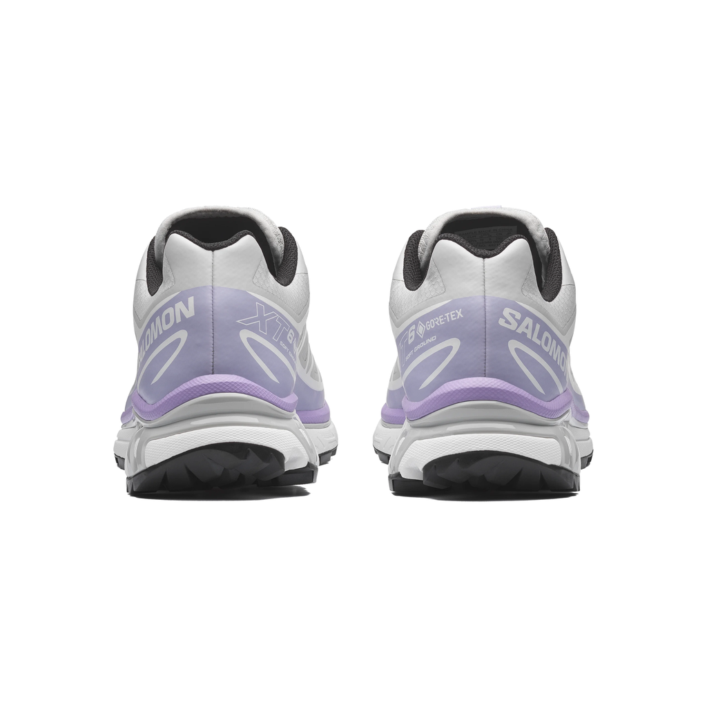 Salomon Men's XT-6 Gore-Tex Gray Violet/Cosmic Sky/White - Sneakers