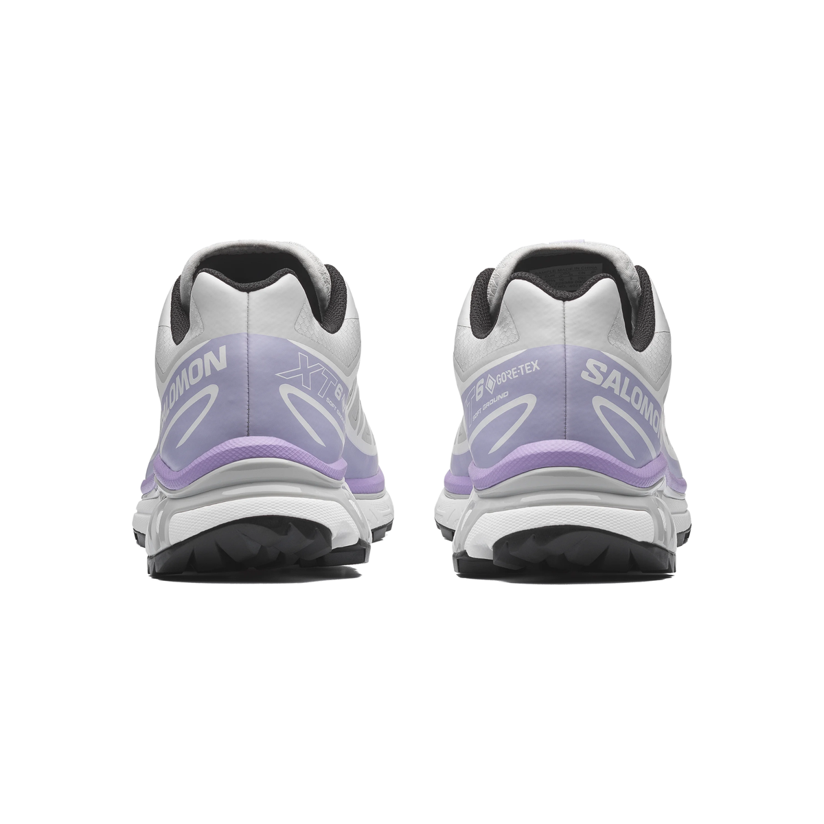 Salomon Men's XT-6 Gore-Tex Gray Violet/Cosmic Sky/White - Sneakers
