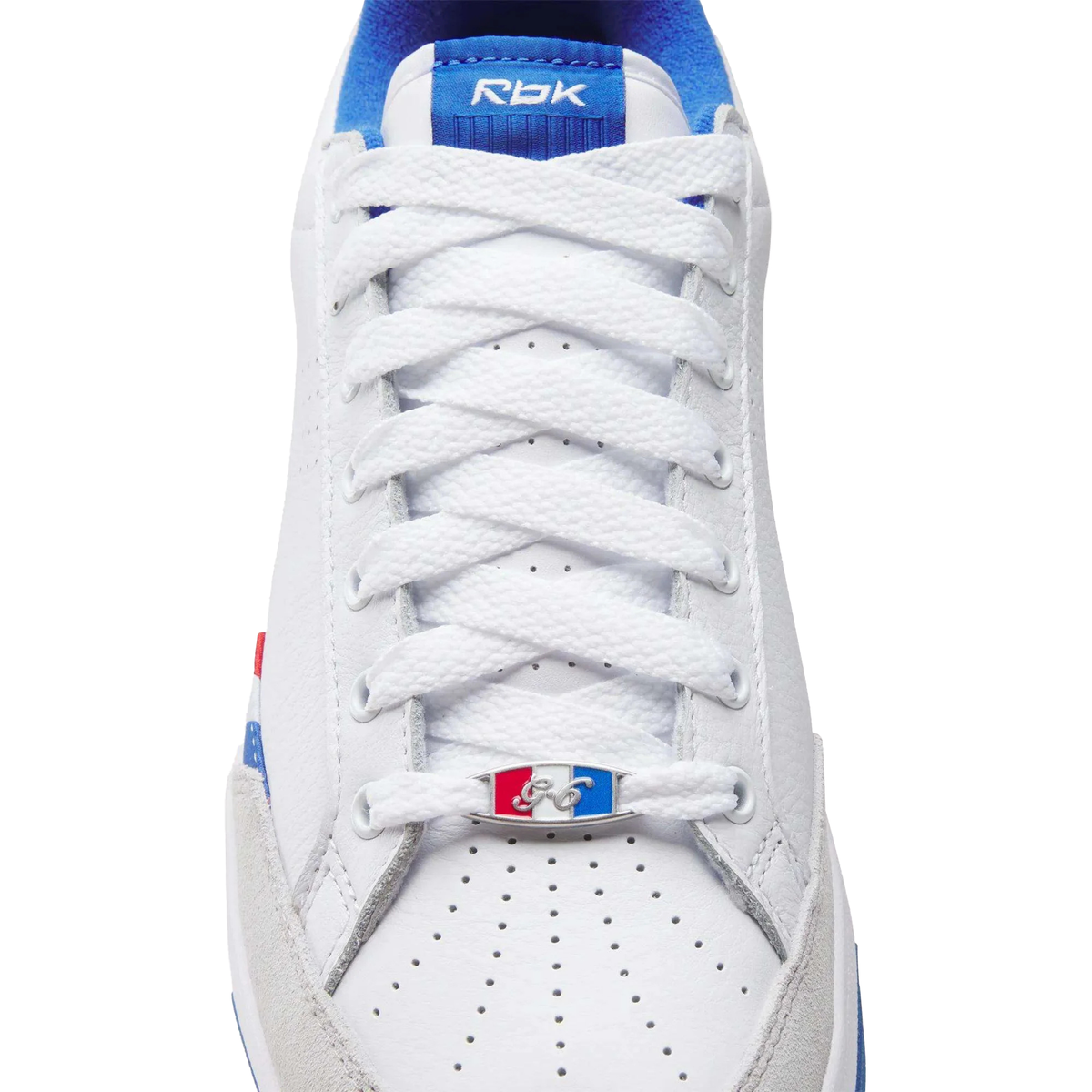 Reebok x G-Unit Men's G-6 White/Blue/Red - Sneakers