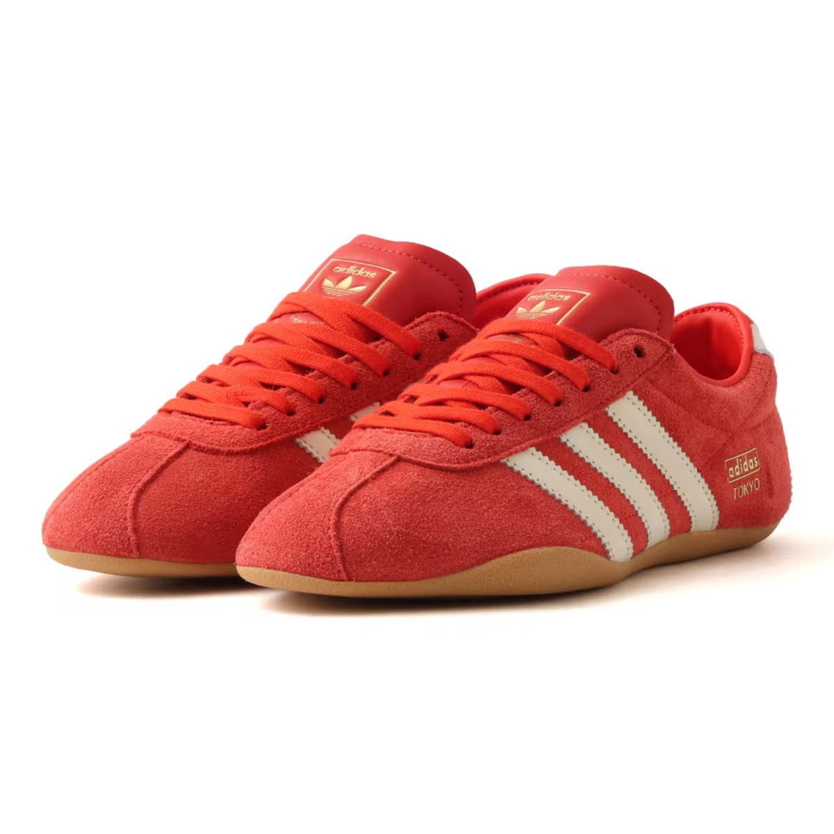 Adidas Women's Tokyo Red/White/Gum - Sneakers