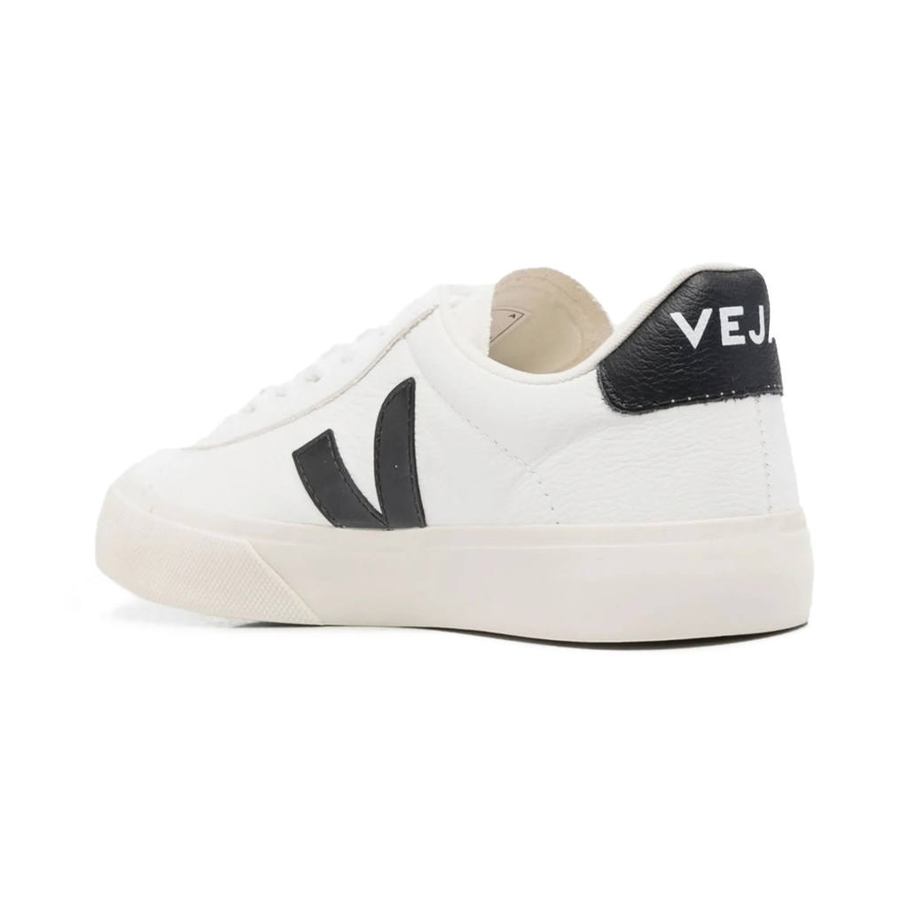 VEJA Women's Campo White/Black - Sneakers
